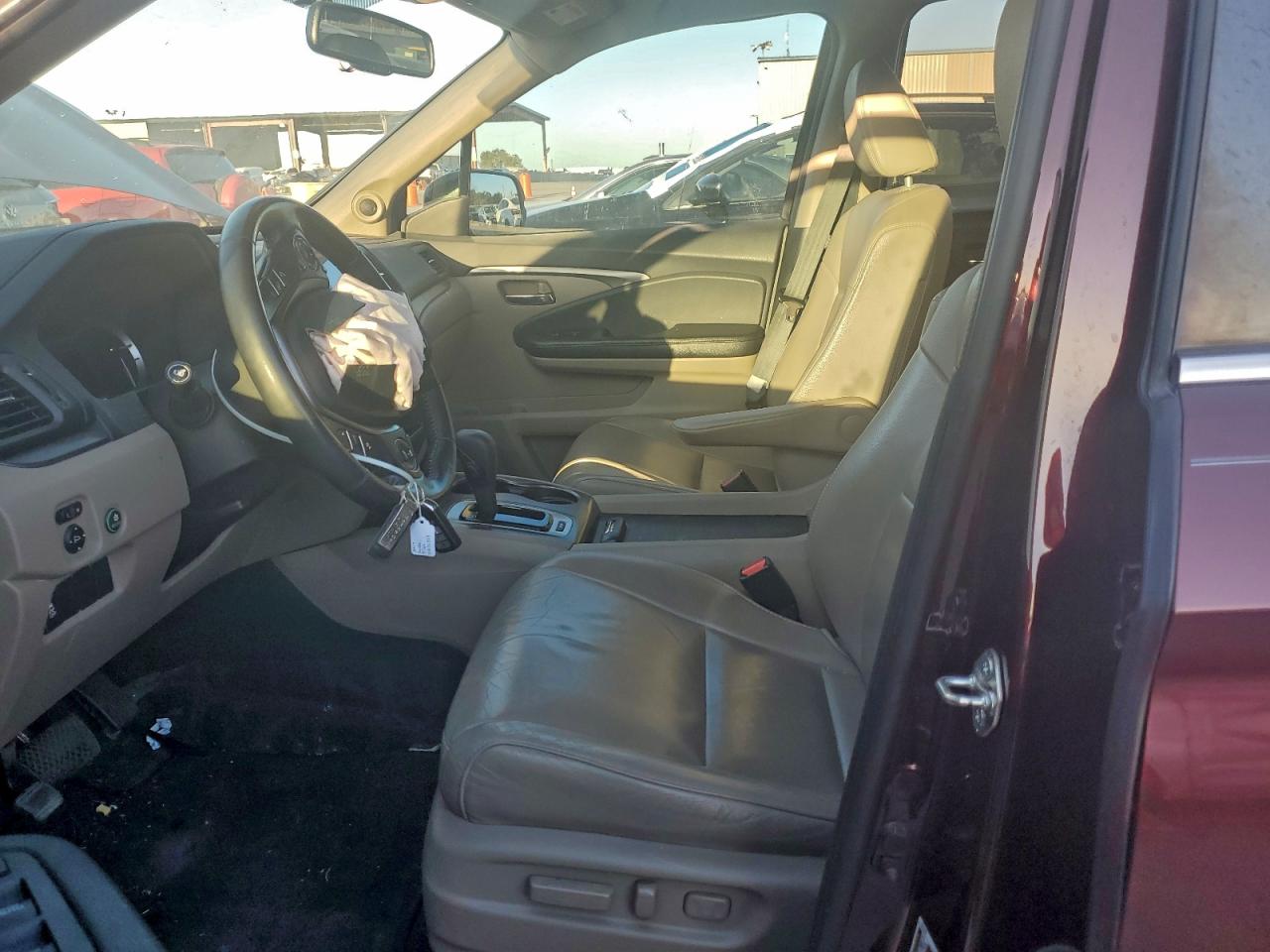 2017 Honda Pilot Exl VIN: 5FNYF5H53HB038379 Lot: 91675025