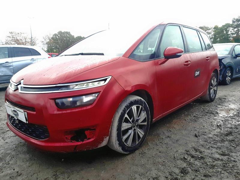 2015 CITROEN GRAND C4 PICASSO 1.6 BLUEHDI SELECTION 5DR for sale at Copart WOLVERHAMPTON