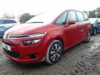 2015 CITROEN GRAND C4 PICASSO 1.6 BLUEHDI SELECTION 5DR for sale at Copart WOLVERHAMPTON