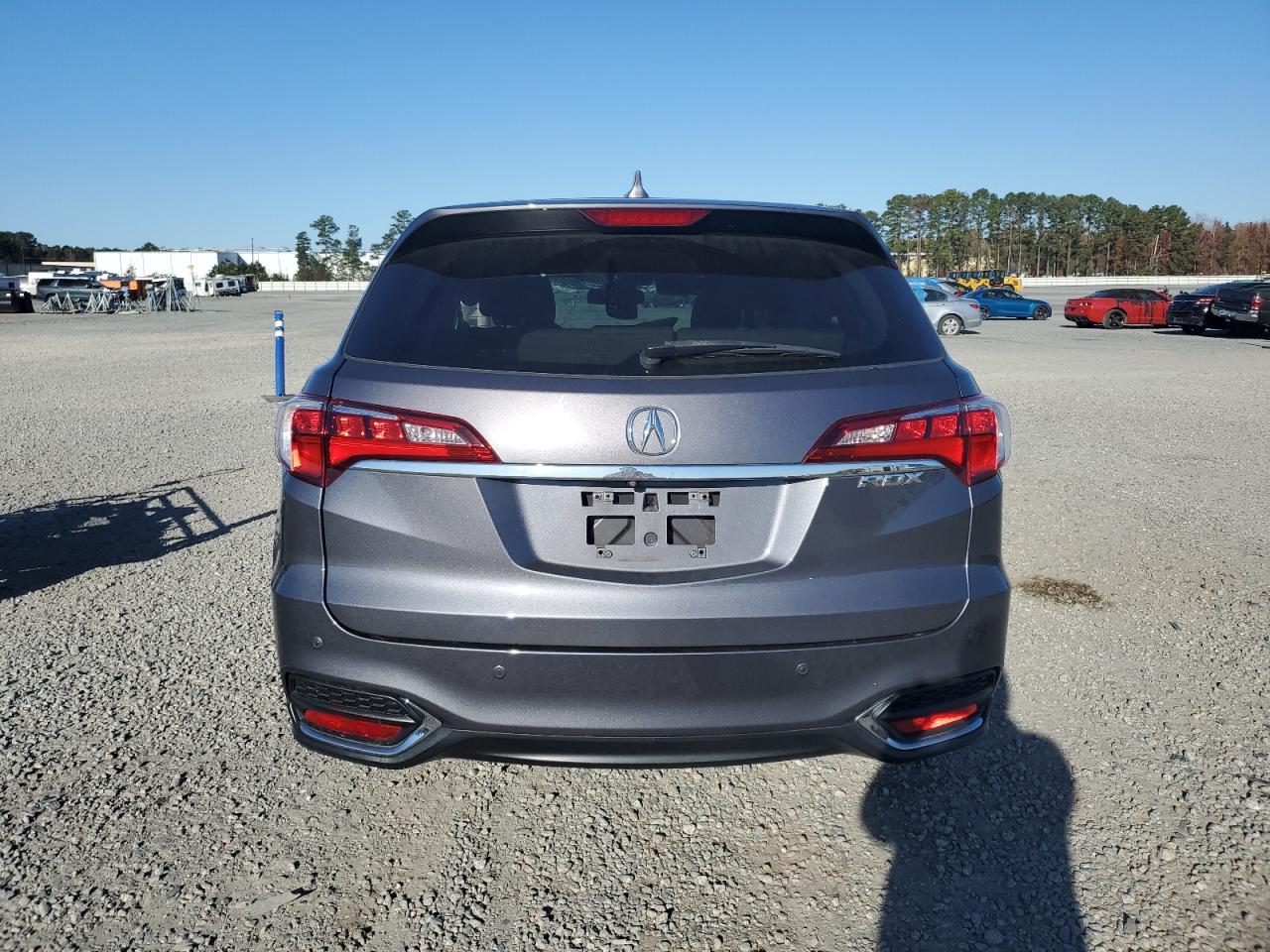 2017 Acura Rdx Advance VIN: 5J8TB3H74HL002162 Lot: 92374325