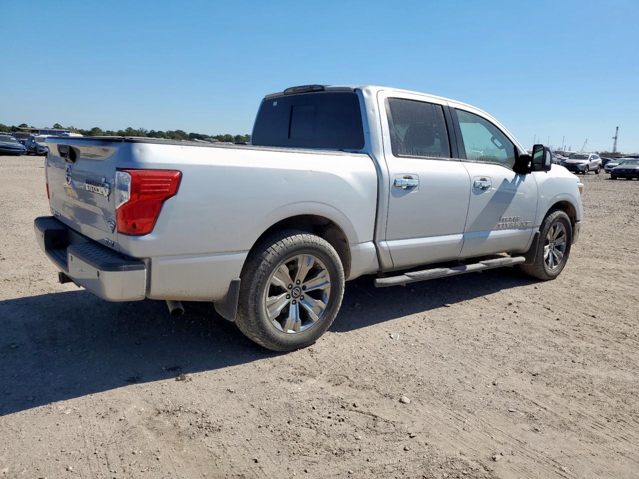 2018 Nissan Titan Sv VIN: 1N6AA1E66JN530043 Lot: 90496825