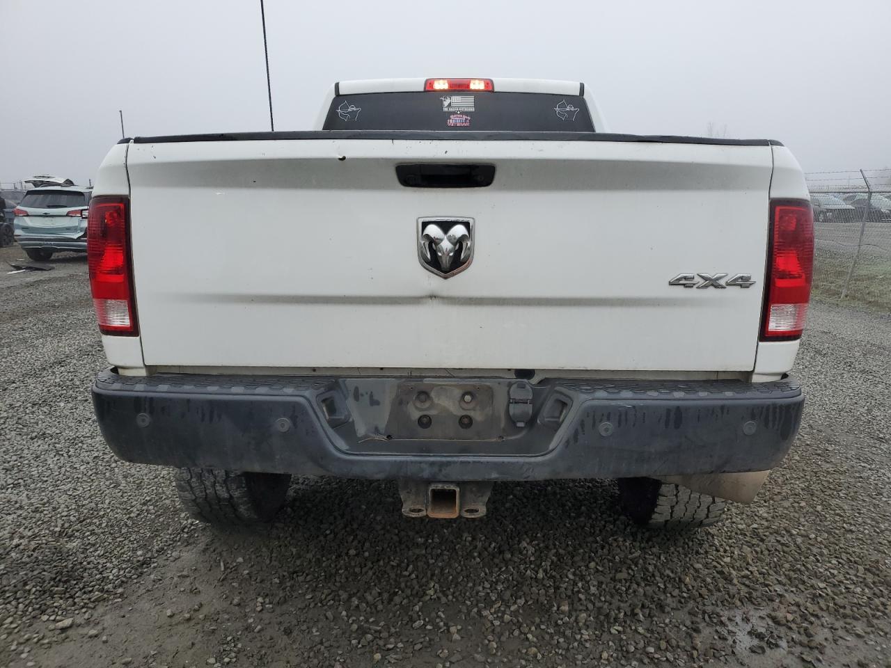 2018 Ram 2500 St VIN: 3C6UR5CL0JG142055 Lot: 93331625
