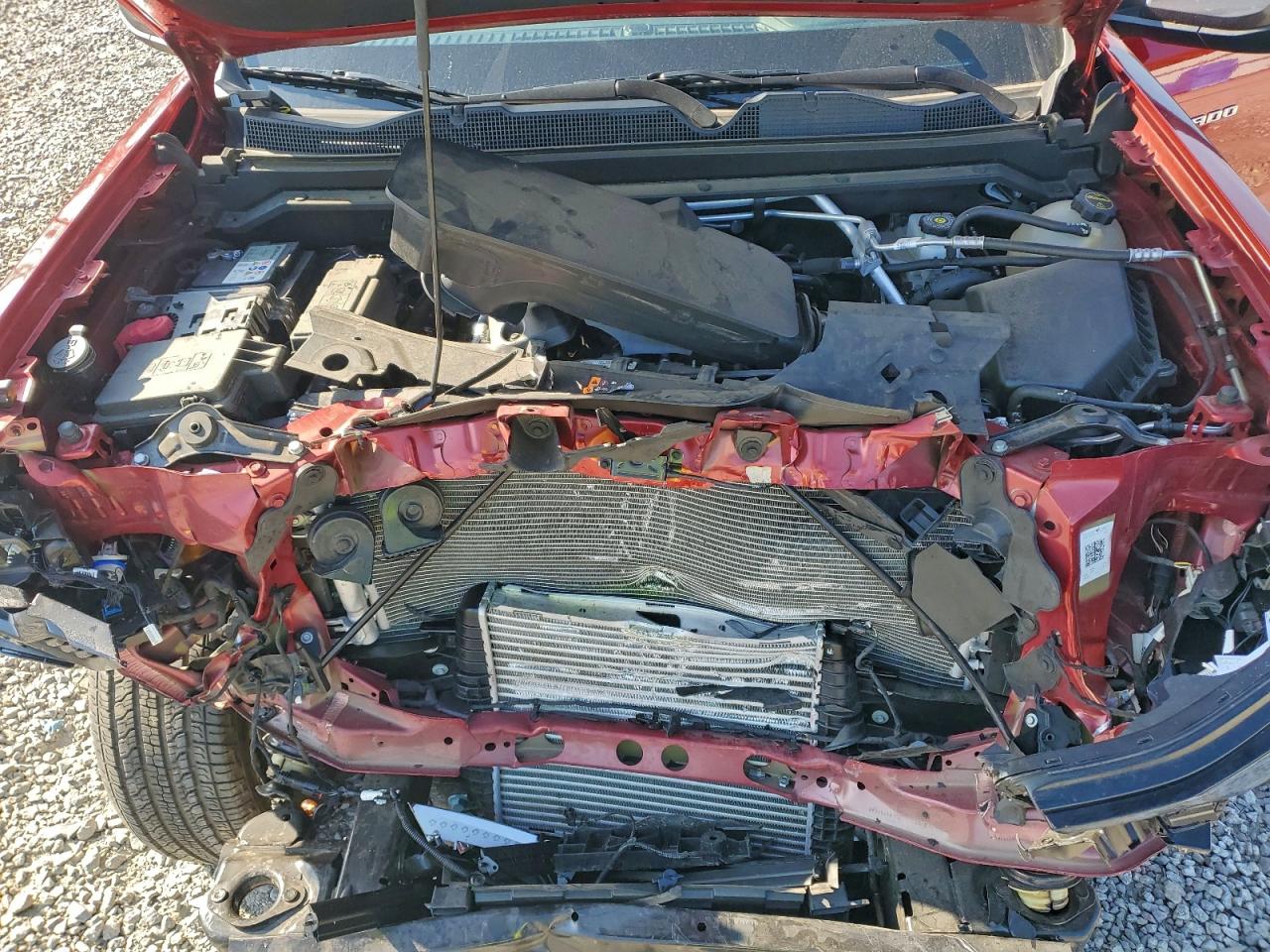 2023 Chevrolet Colorado Lt VIN: 1GCPSCEK4P1267425 Lot: 94292205