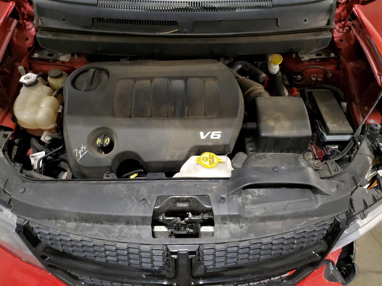 2019 Dodge Journey Crossroad VIN: 3C4PDCGG8KT680386 Lot: 93707775