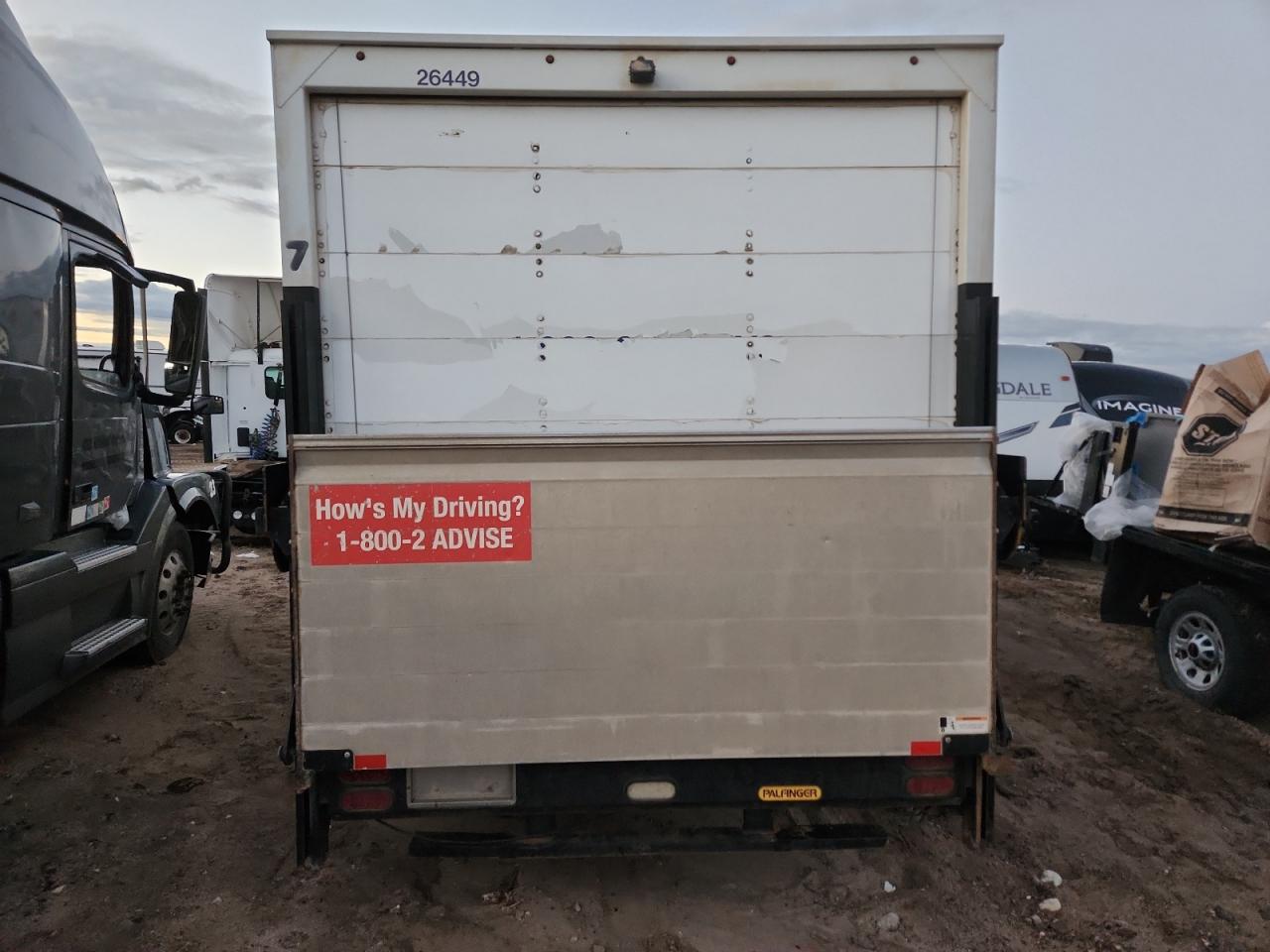 2015 Isuzu Npr Box Truck VIN: 54DB4W1B3FS806617 Lot: 92671365