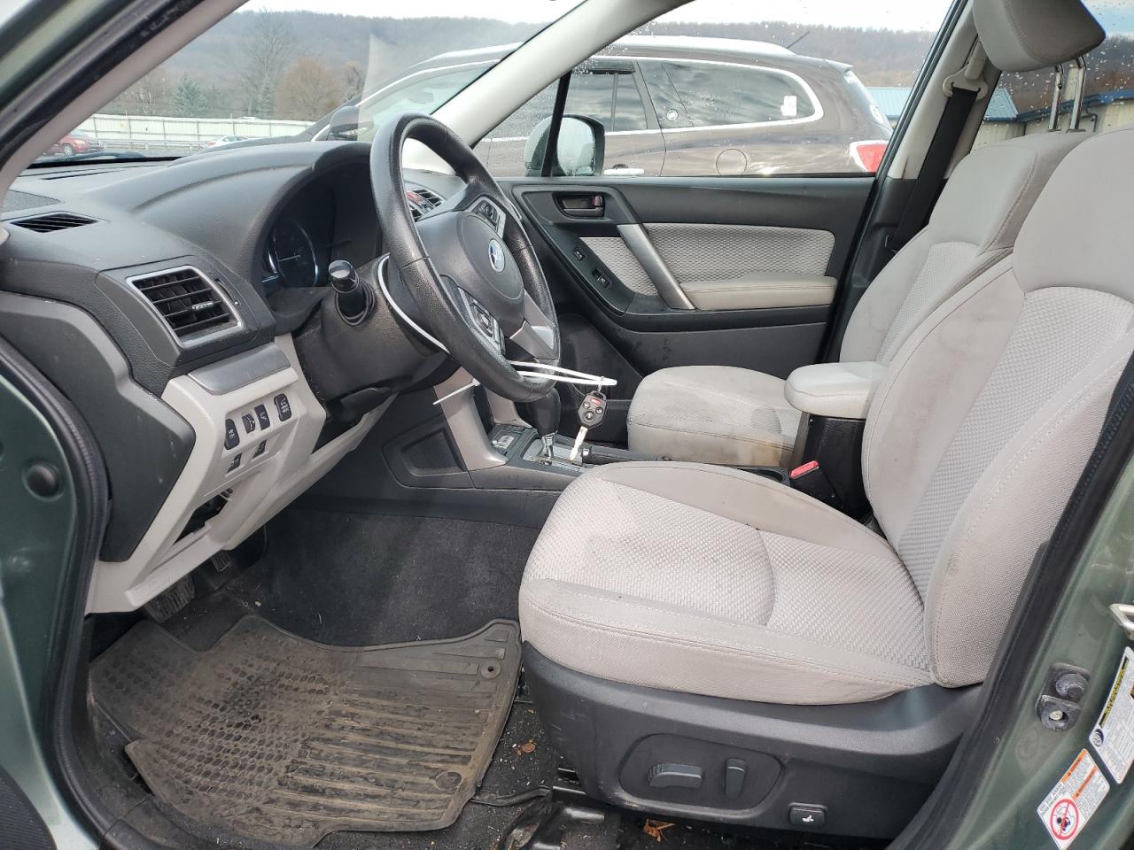 2017 Subaru Forester 2.5I Premium VIN: JF2SJAGC0HH568159 Lot: 93639715