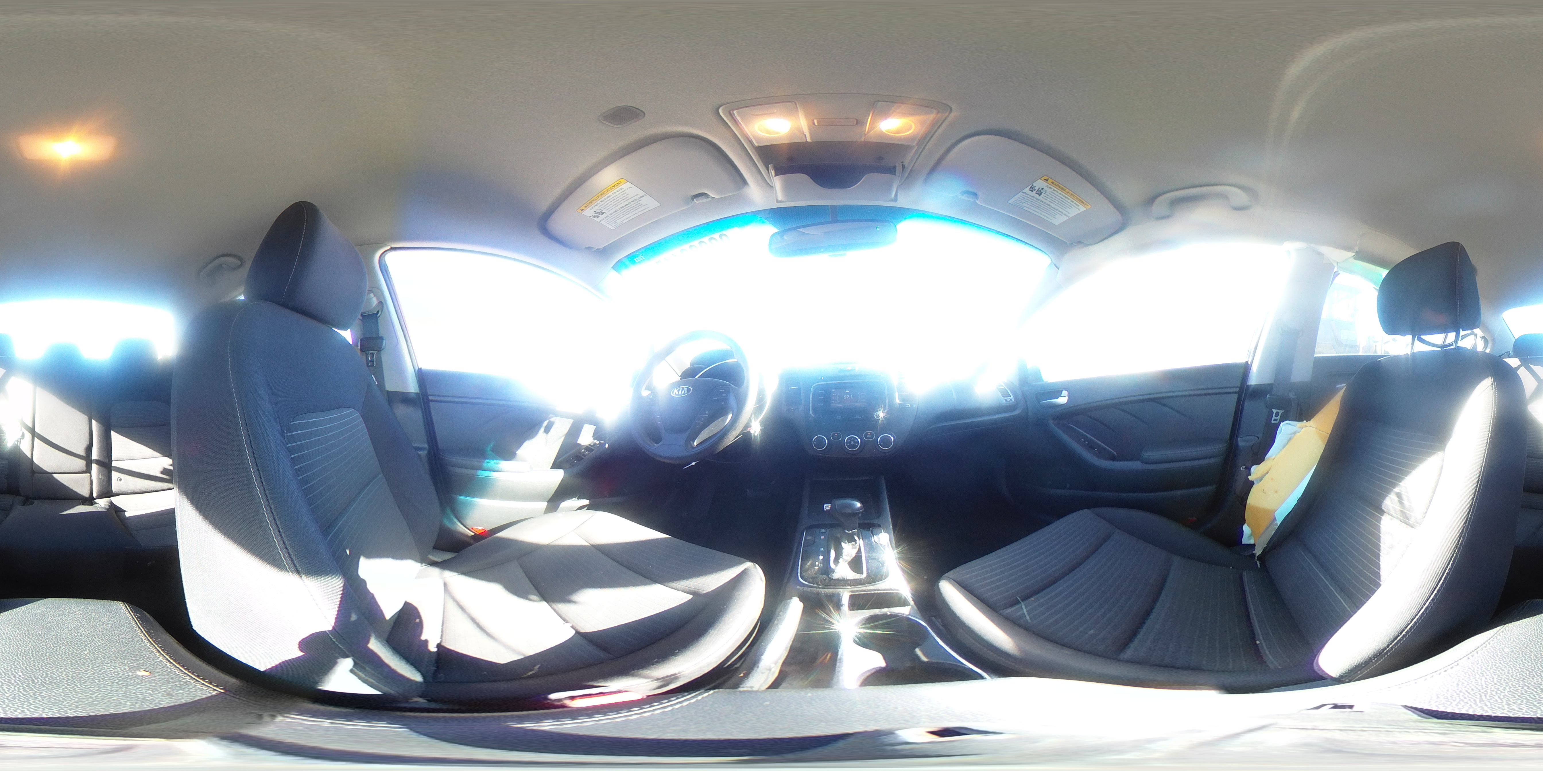 2017 Kia Forte Lx VIN: 3KPFL4A74HE064551 Lot: 92300115