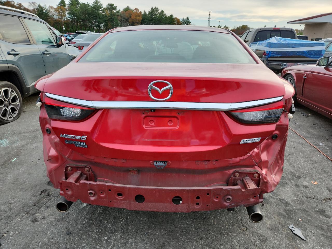 2015 Mazda 6 Sport VIN: JM1GJ1U6XF1163807 Lot: 90991735