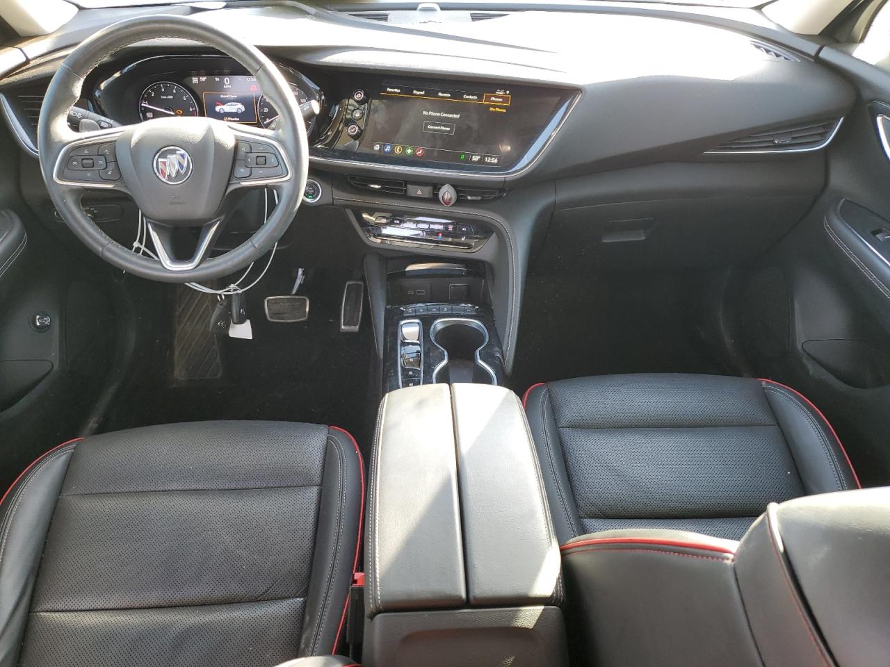 2022 Buick Envision Essence VIN: LRBFZPR42ND015578 Lot: 91560625