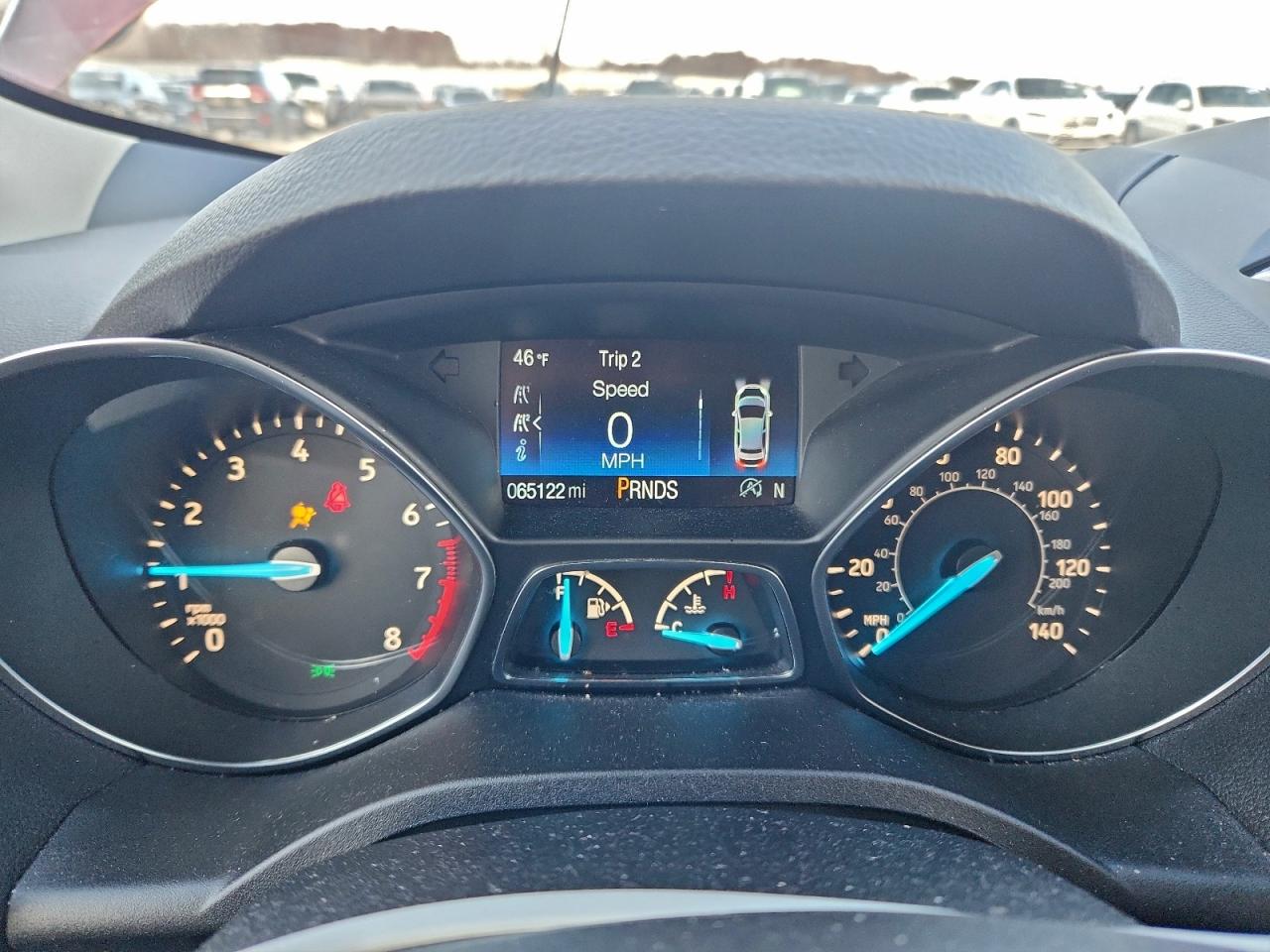 2018 Ford Escape Titanium VIN: 1FMCU9J91JUA29886 Lot: 93606525