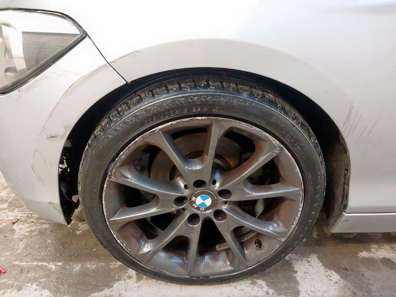 2012 BMW 1 SERIES 120D SE 5DR
