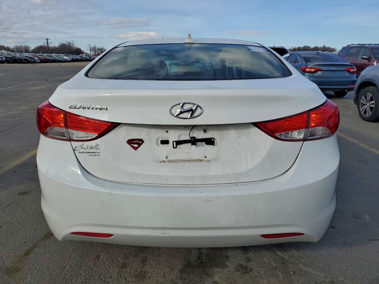 2013 Hyundai Elantra Gls VIN: 5NPDH4AE6DH268216 Lot: 94406805
