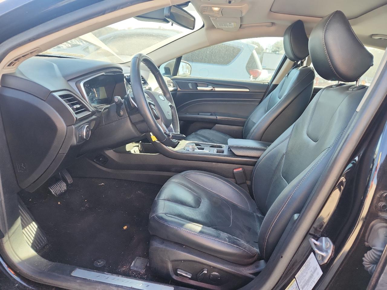 2020 Ford Fusion Titanium VIN: 3FA6P0D95LR130722 Lot: 92461825