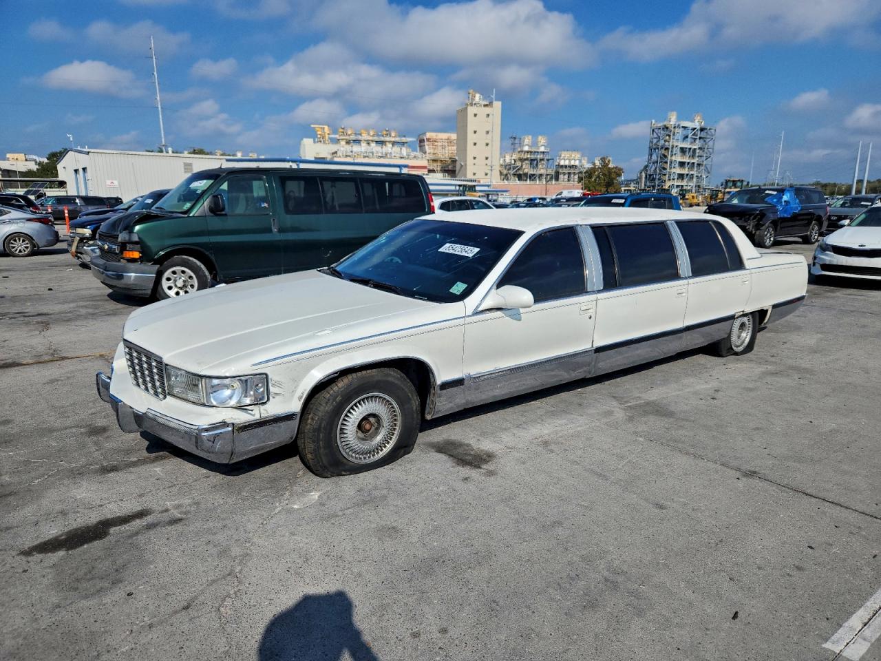 1995 Cadillac Fleetwood Base