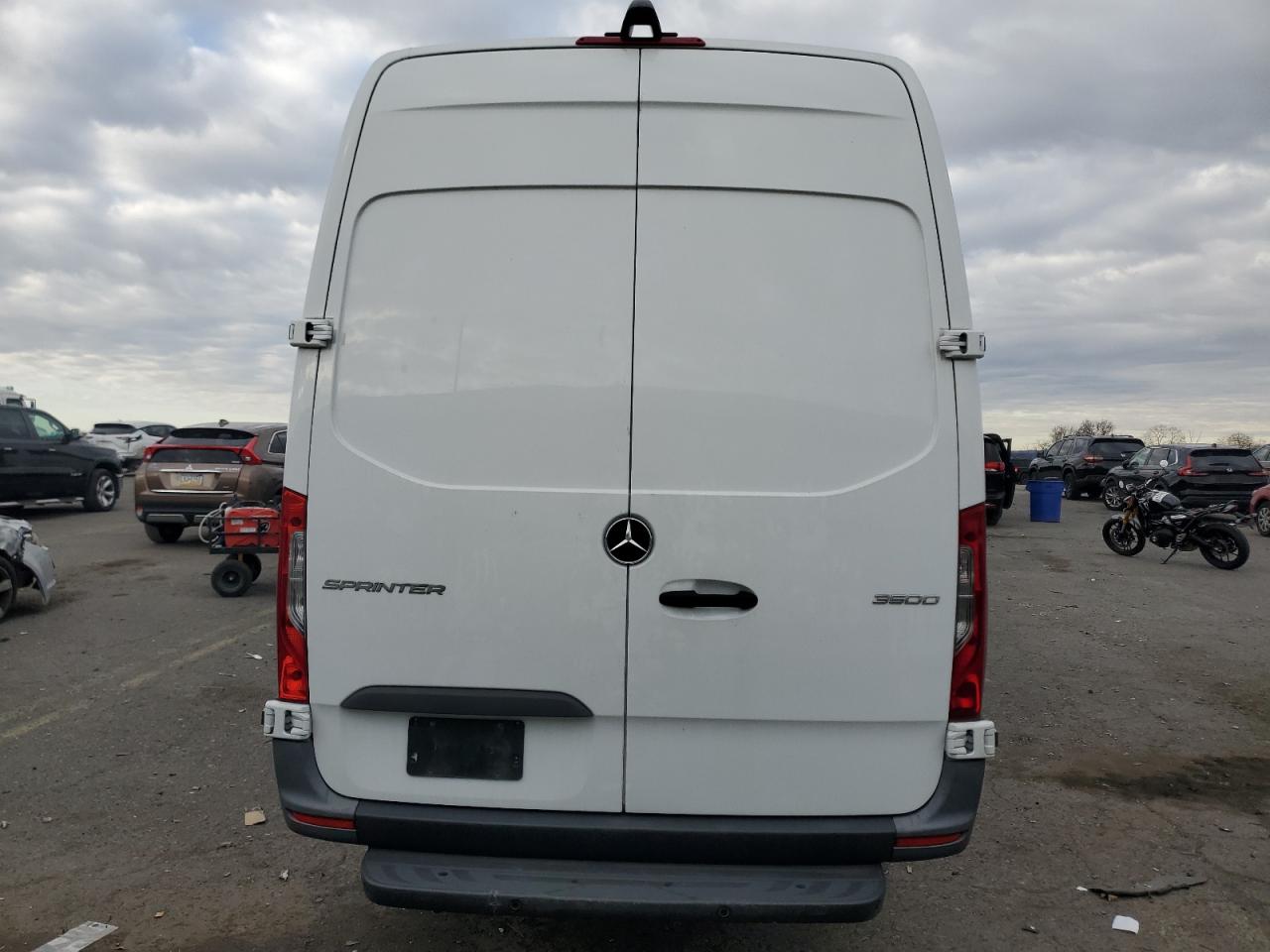 2022 Mercedes-Benz Sprinter 3500 VIN: W1Y5EDHYXNT093006 Lot: 92465135