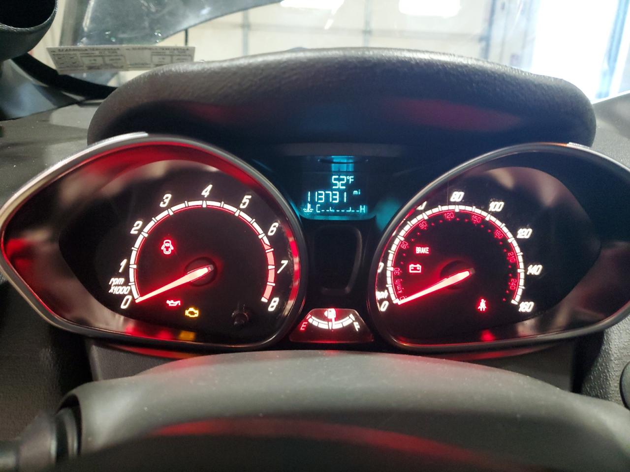 2014 Ford Fiesta St VIN: 3FADP4GX7EM188968 Lot: 92495495