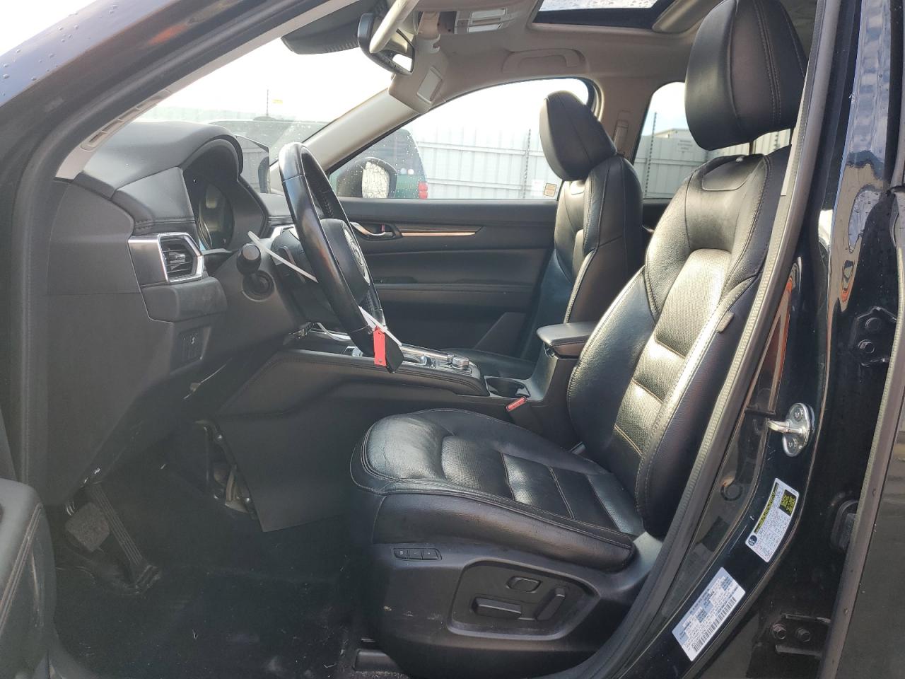 2023 Mazda Cx-5 Premium VIN: JM3KFBDM3P0174484 Lot: 92454755