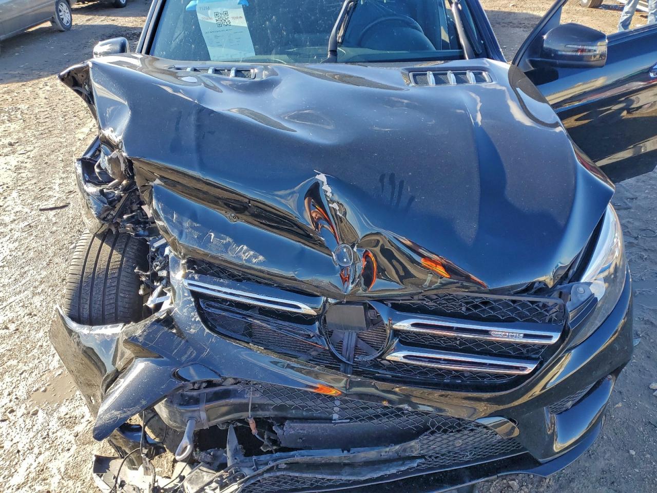 2017 Mercedes-Benz Gle 43 Amg VIN: 4JGDA6EB6HA945807 Lot: 93996315