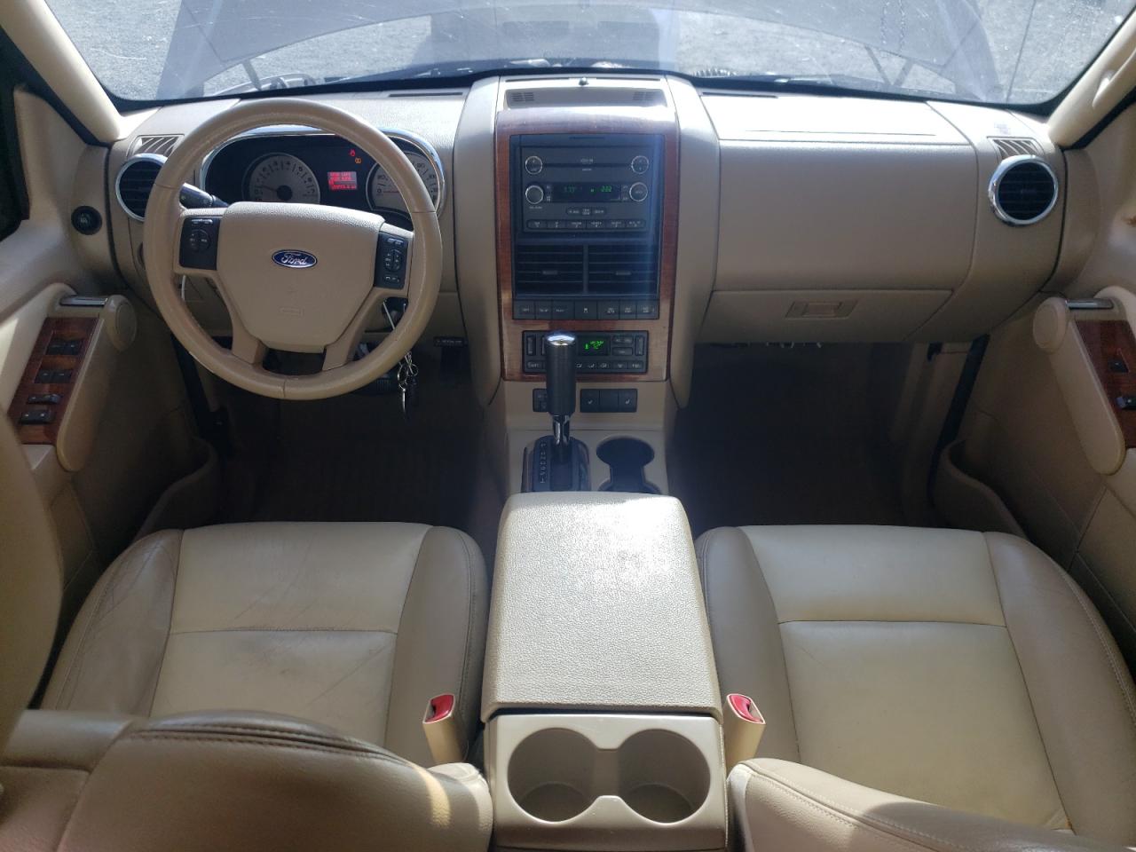 2008 Ford Explorer Eddie Bauer VIN: 1FMEU74868UA38786 Lot: 92655865