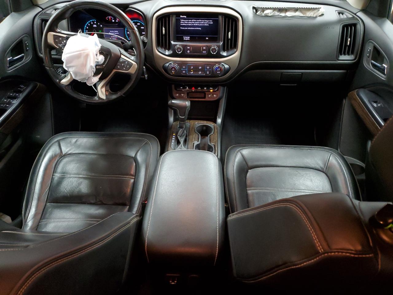 2020 GMC Canyon Denali VIN: 1GTG6EEN8L1166599 Lot: 92634625