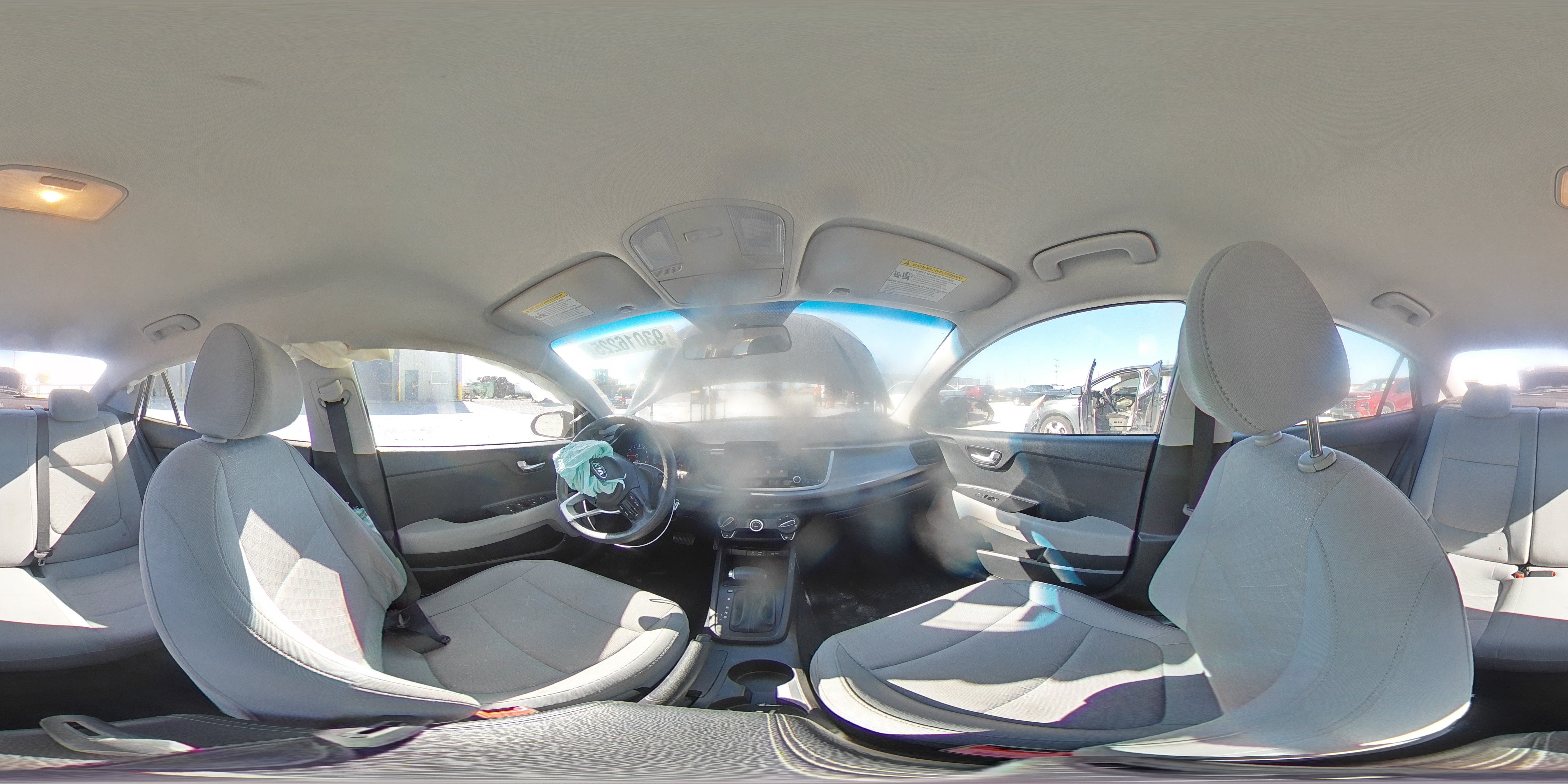 2020 Kia Rio Lx VIN: 3KPA24AD0LE330286 Lot: 93016225