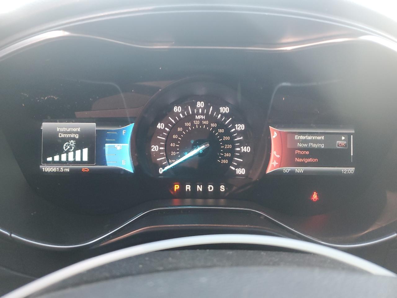 2014 Ford Fusion Titanium VIN: 3FA6P0K96ER348853 Lot: 93196315