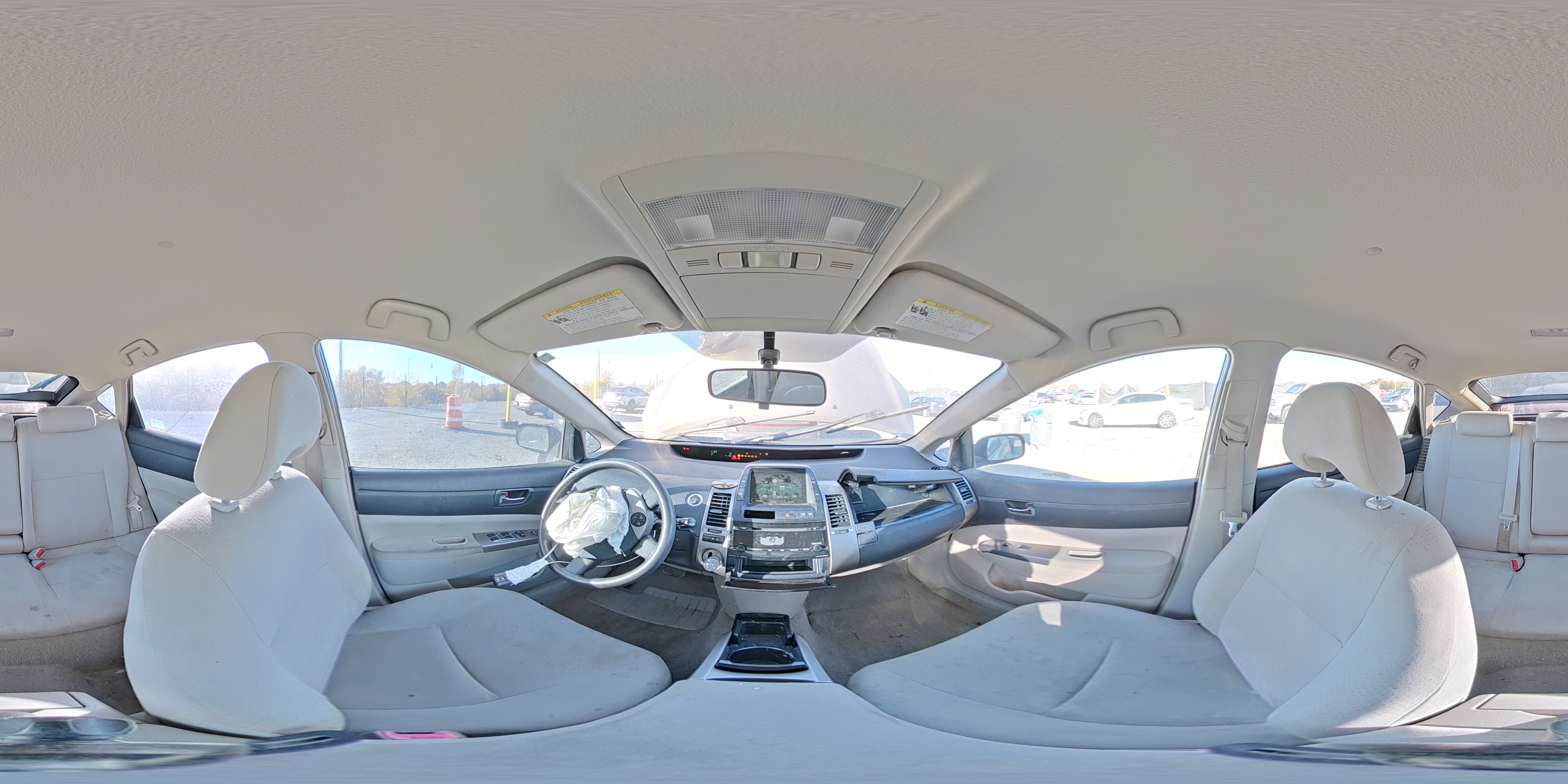 2007 Toyota Prius VIN: JTDKB20U977648357 Lot: 91641005