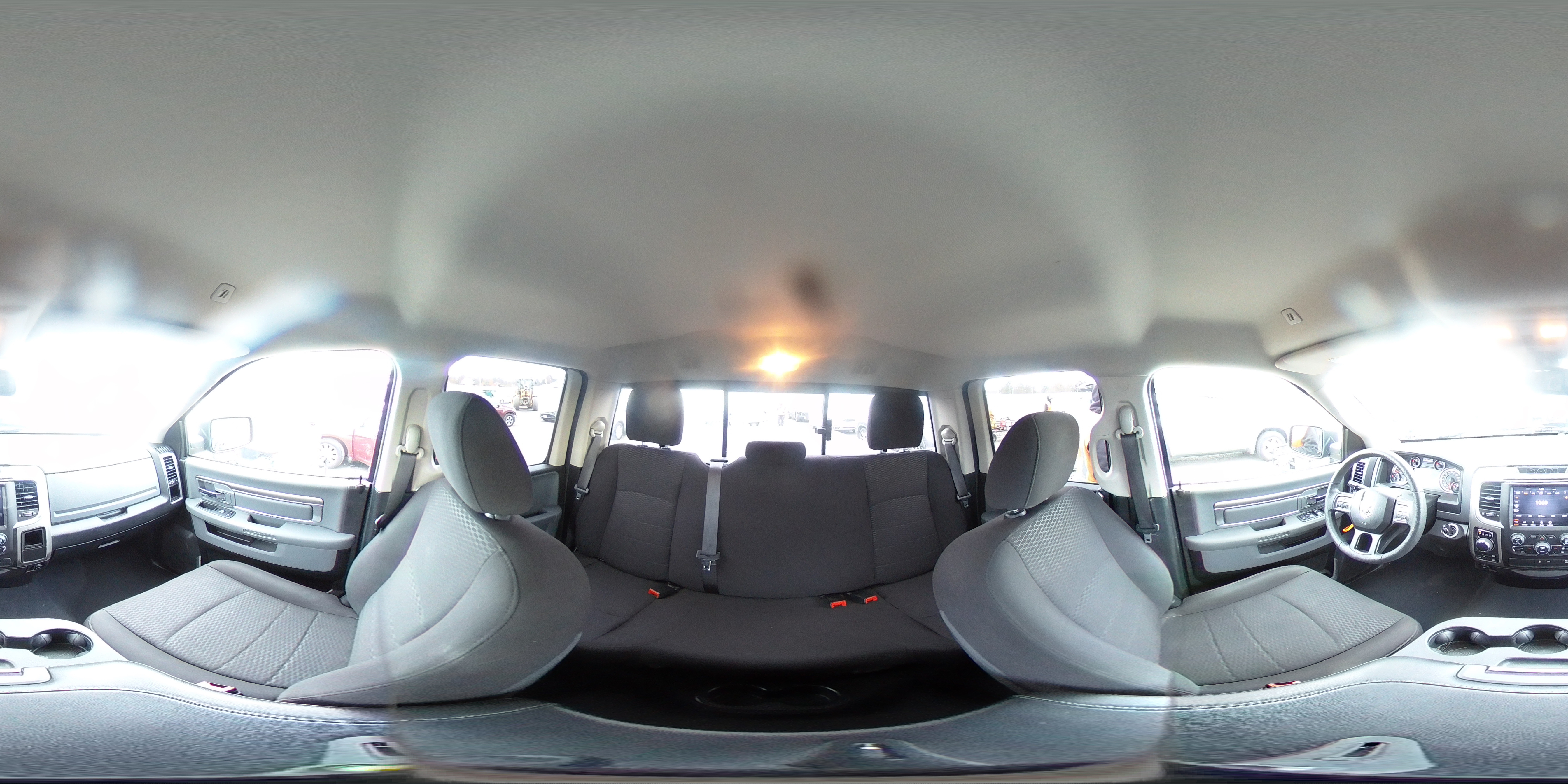 2020 Ram 1500 Classic Warlock VIN: 1C6RR7GG8LS107855 Lot: 92988875