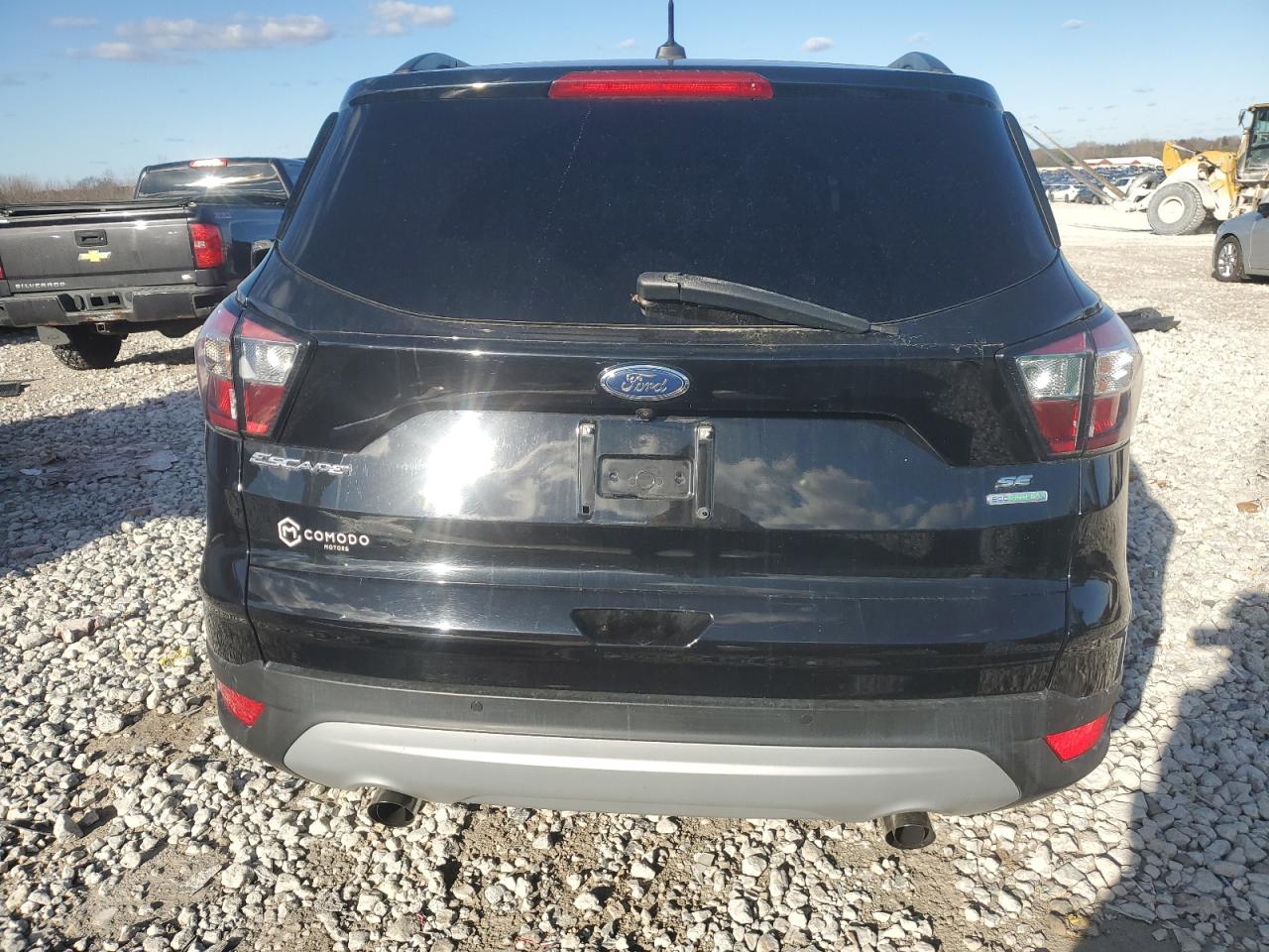 2017 Ford Escape Se VIN: 1FMCU0GD7HUE81293 Lot: 91973905