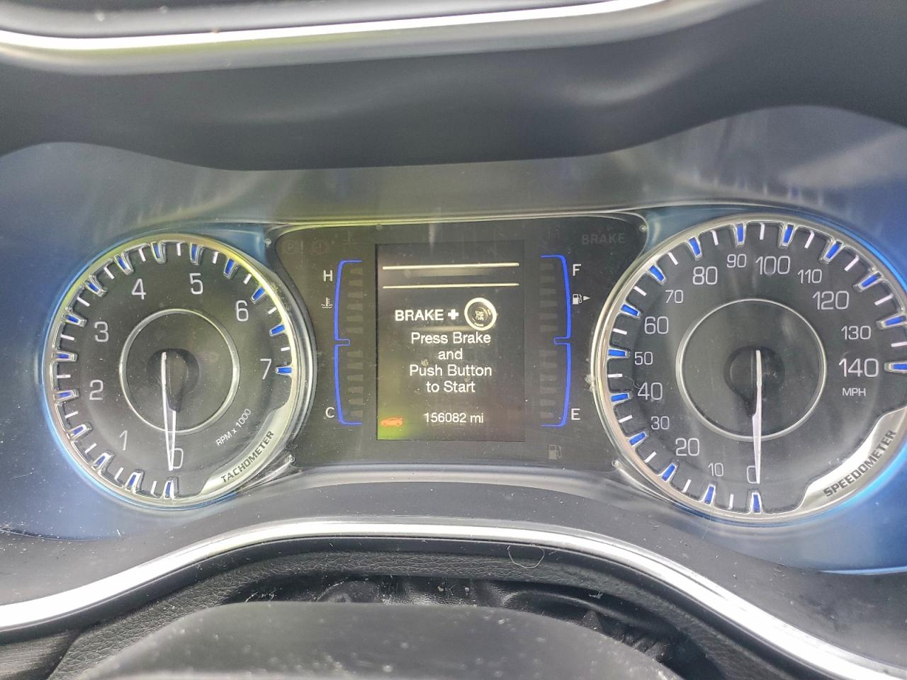 2016 Chrysler 200 Limited VIN: 1C3CCCAB4GN132962 Lot: 93950005