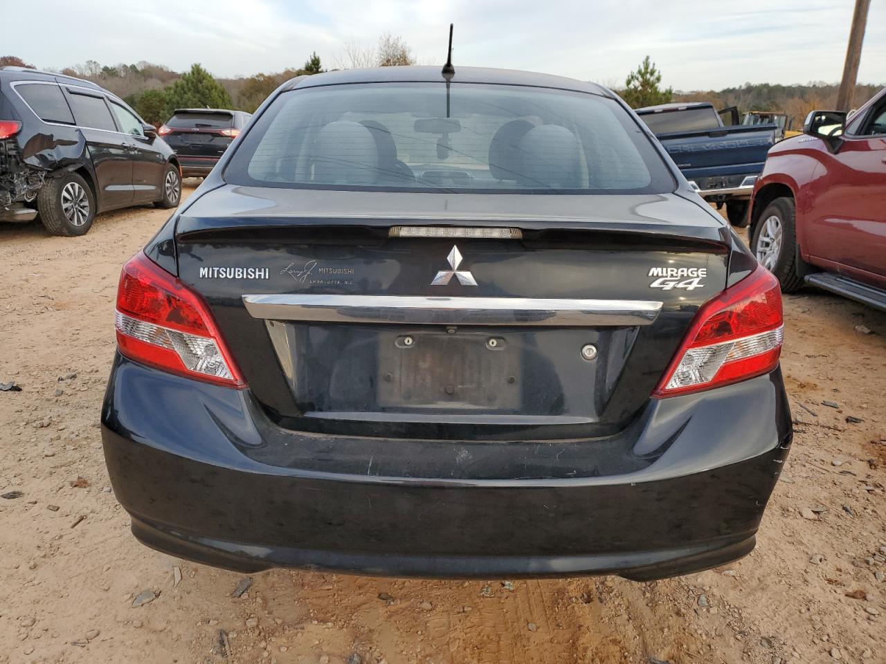 2017 Mitsubishi Mirage G4 Es VIN: ML32F3FJ9HHF16269 Lot: 92266125