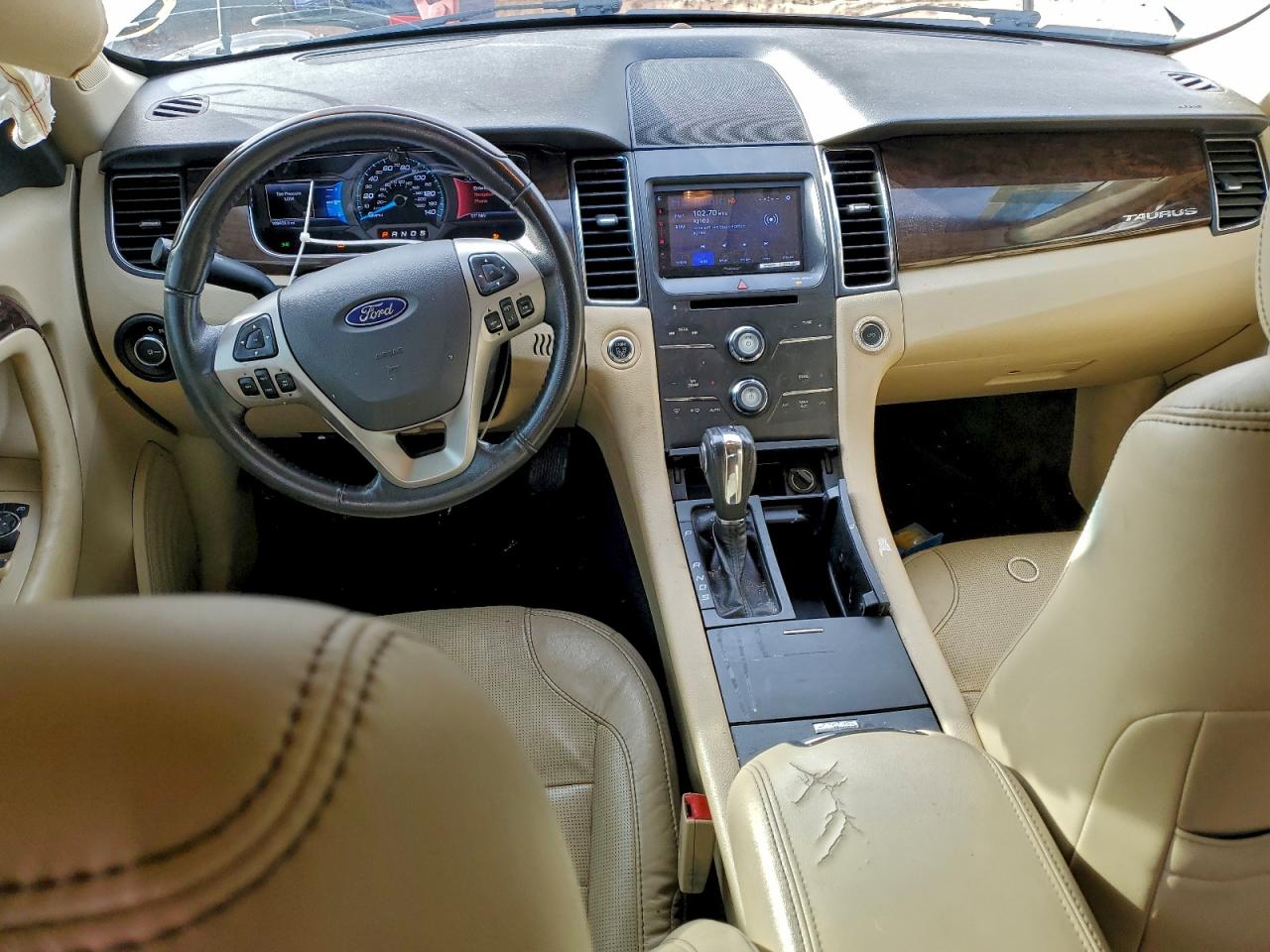 2014 Ford Taurus Limited VIN: 1FAHP2F81EG104864 Lot: 92267635