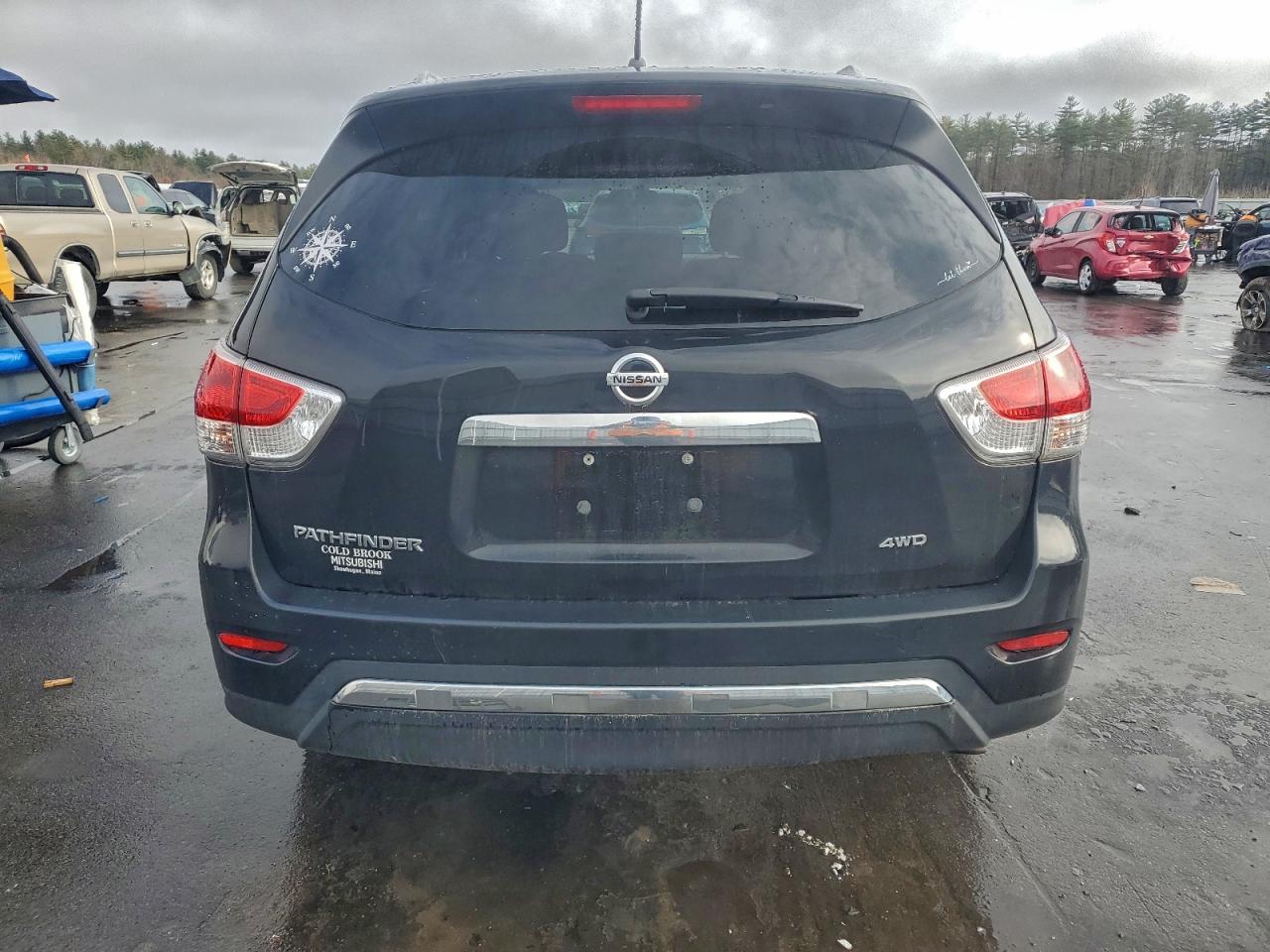 2016 Nissan Pathfinder S VIN: 5N1AR2MM6GC610900 Lot: 93303465