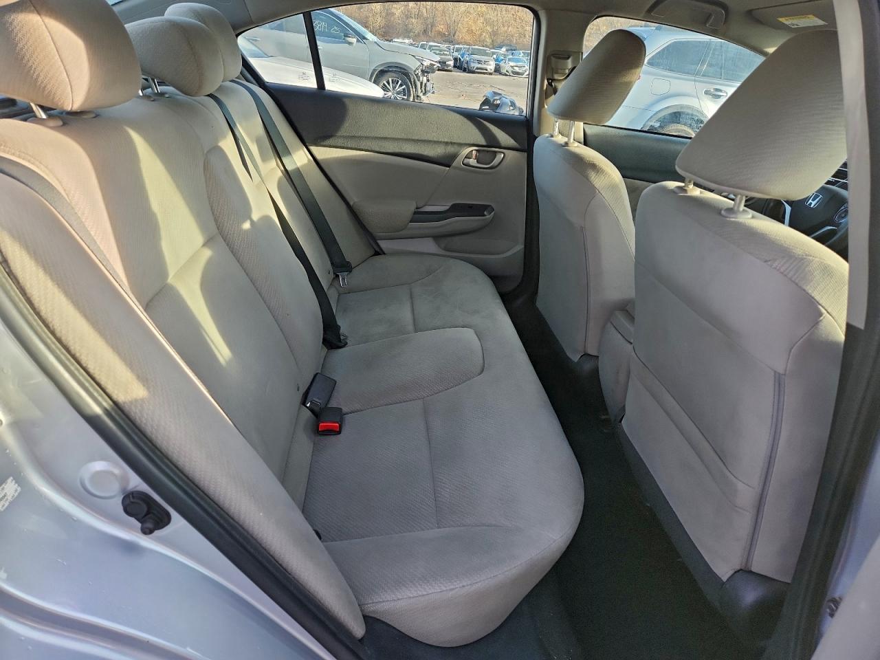 2013 Honda Civic Lx VIN: 19XFB2F55DE045547 Lot: 94523595