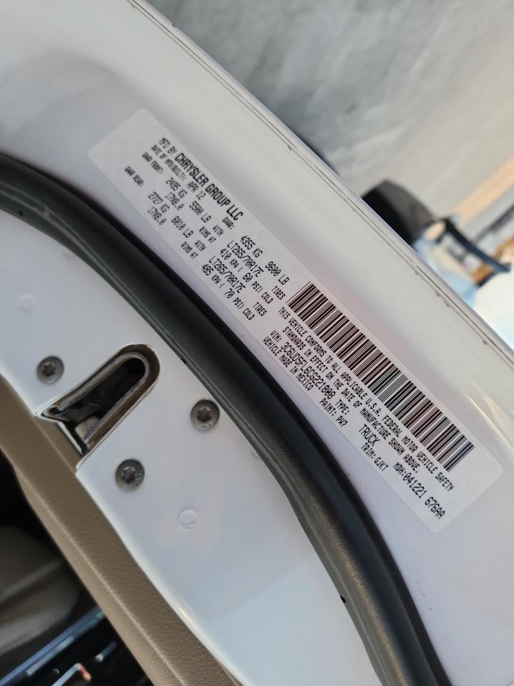 2012 Dodge Ram 2500 Laramie VIN: 3C6UD5FL6CG221808 Lot: 92044675