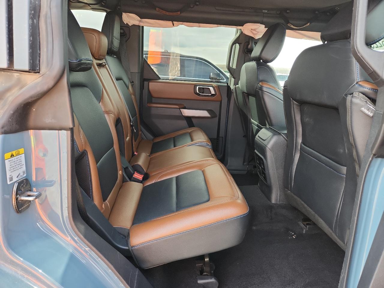 2022 Ford Bronco Base VIN: 1FMEE5BP5NLB36849 Lot: 93266225