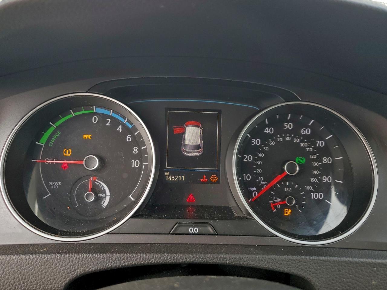 2016 Volkswagen E-Golf Se VIN: WVWKP7AU0GW914514 Lot: 94174835