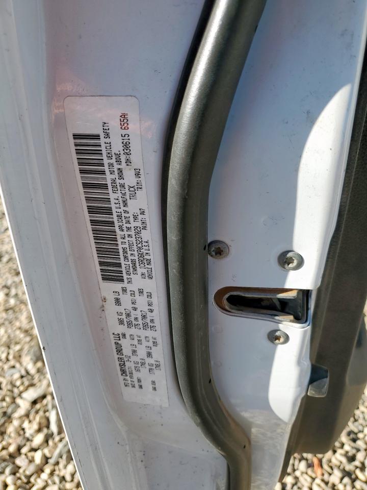 2012 Dodge Ram 1500 St VIN: 1C6RD6KP0CS237029 Lot: 91698265