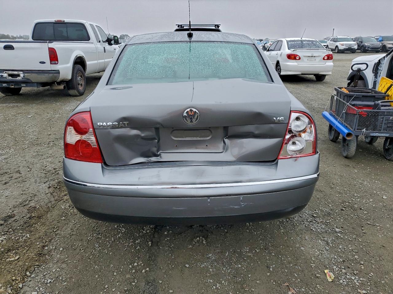 2004 Volkswagen Passat Glx VIN: WVWRH63B84P057253 Lot: 93678265