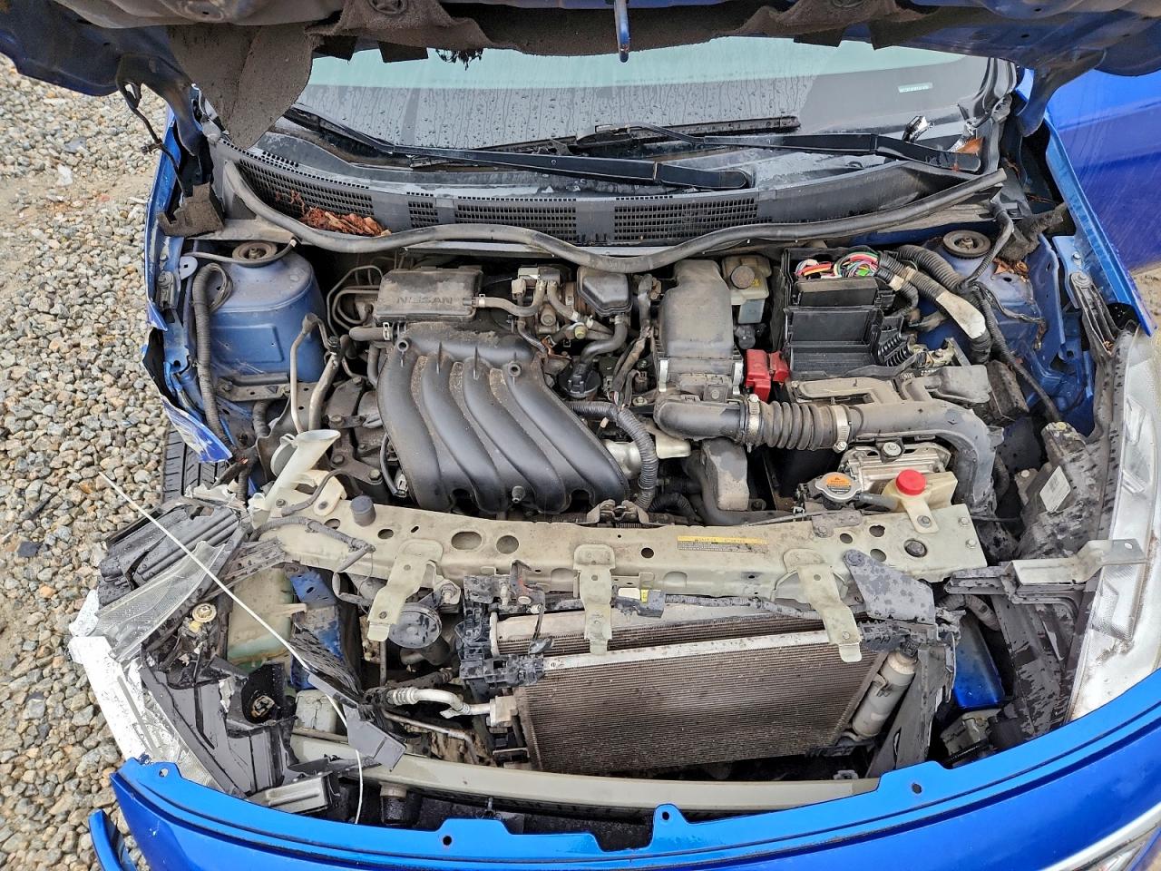 2015 Nissan Versa S VIN: 3N1CN7AP8FL812406 Lot: 94154095