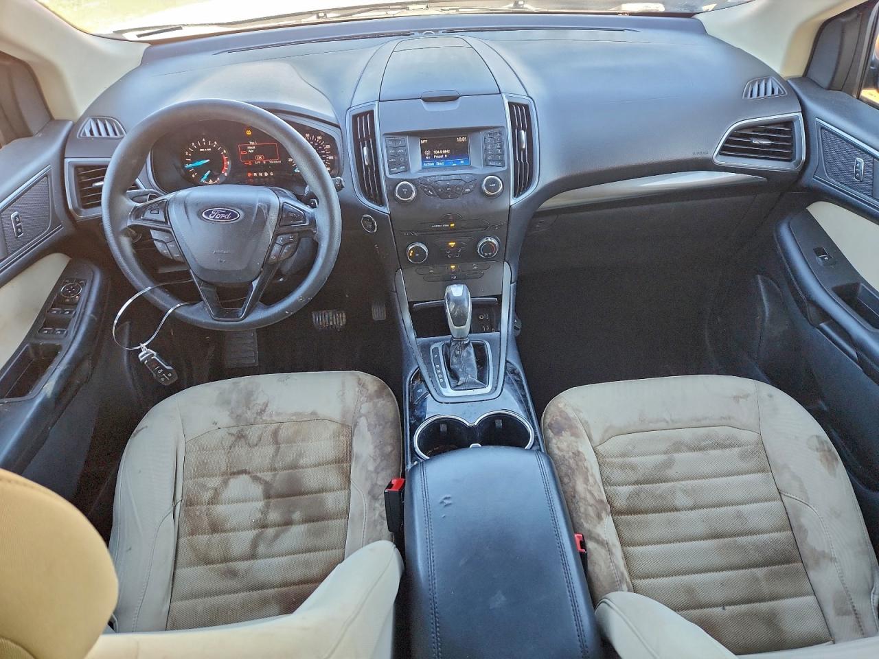 2015 Ford Edge Se VIN: 2FMTK3G87FBB94968 Lot: 94740885