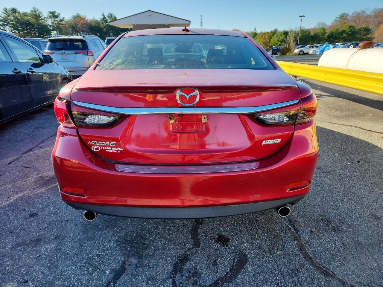 2017 Mazda 6 Grand Touring VIN: JM1GL1X51H1109330 Lot: 93197225