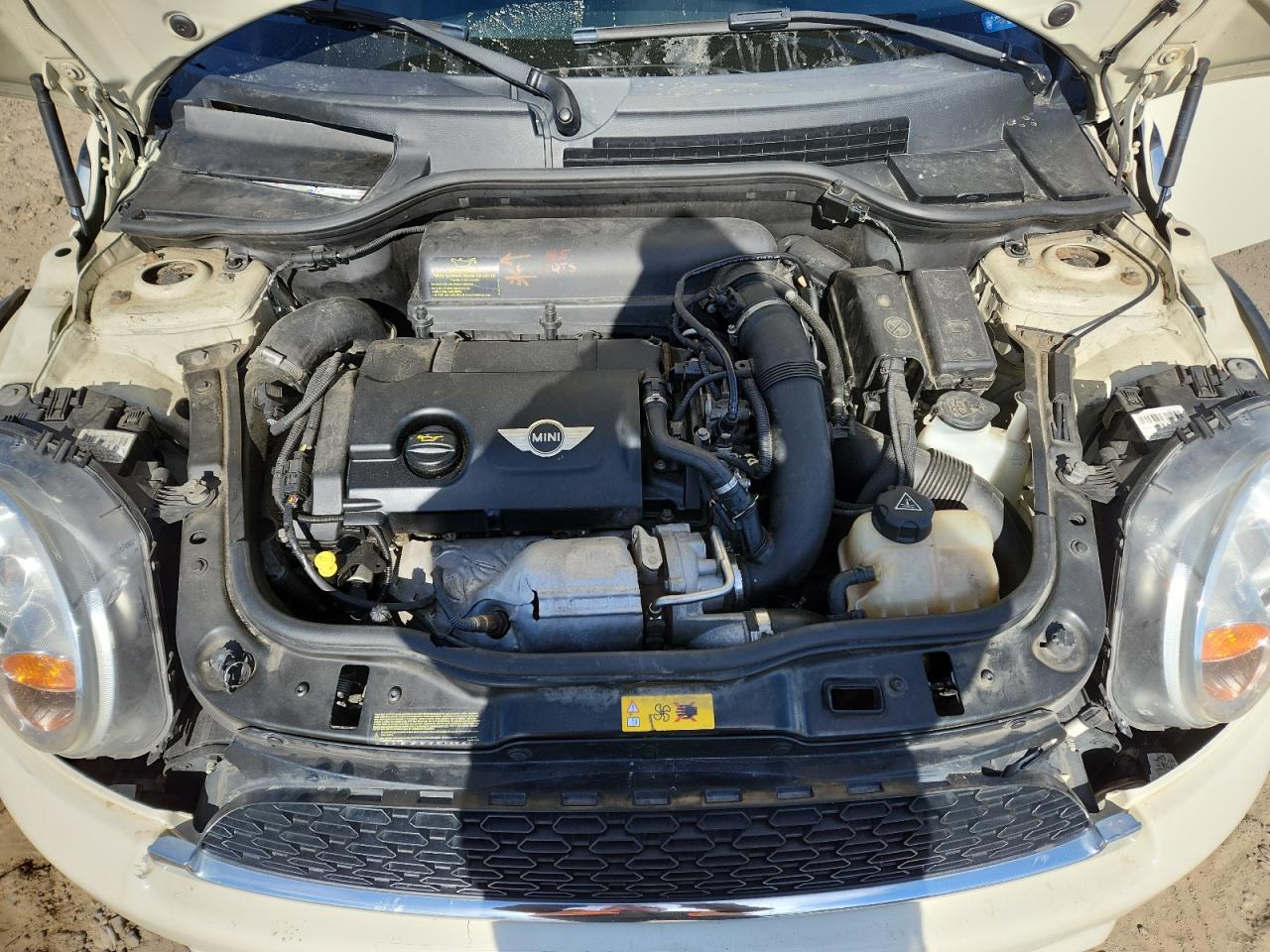 2013 Mini Cooper S VIN: WMWSV3C56DT390509 Lot: 90904565