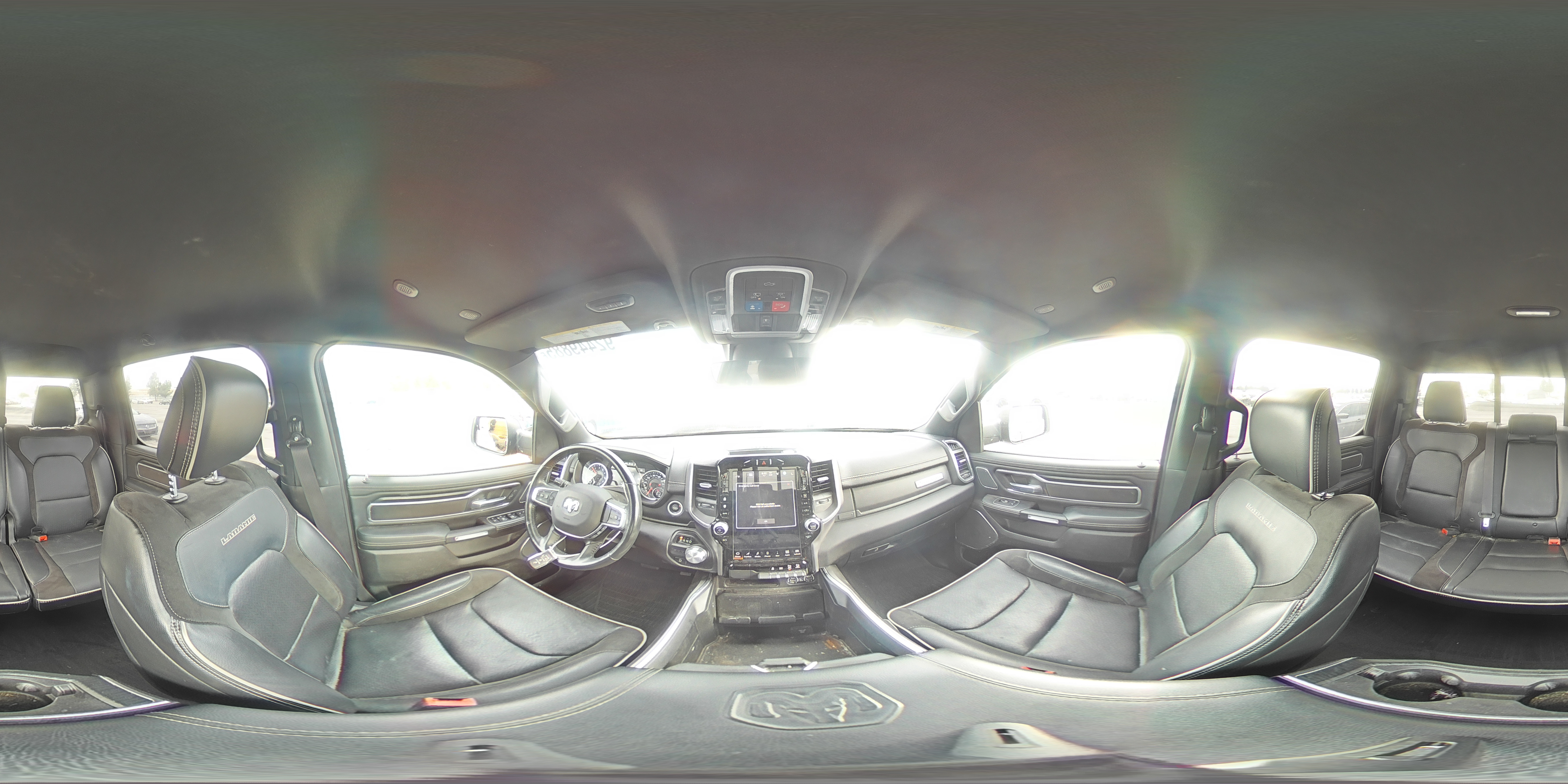 2023 Ram 1500 Laramie VIN: 1C6RREJT6PN608001 Lot: 92449885