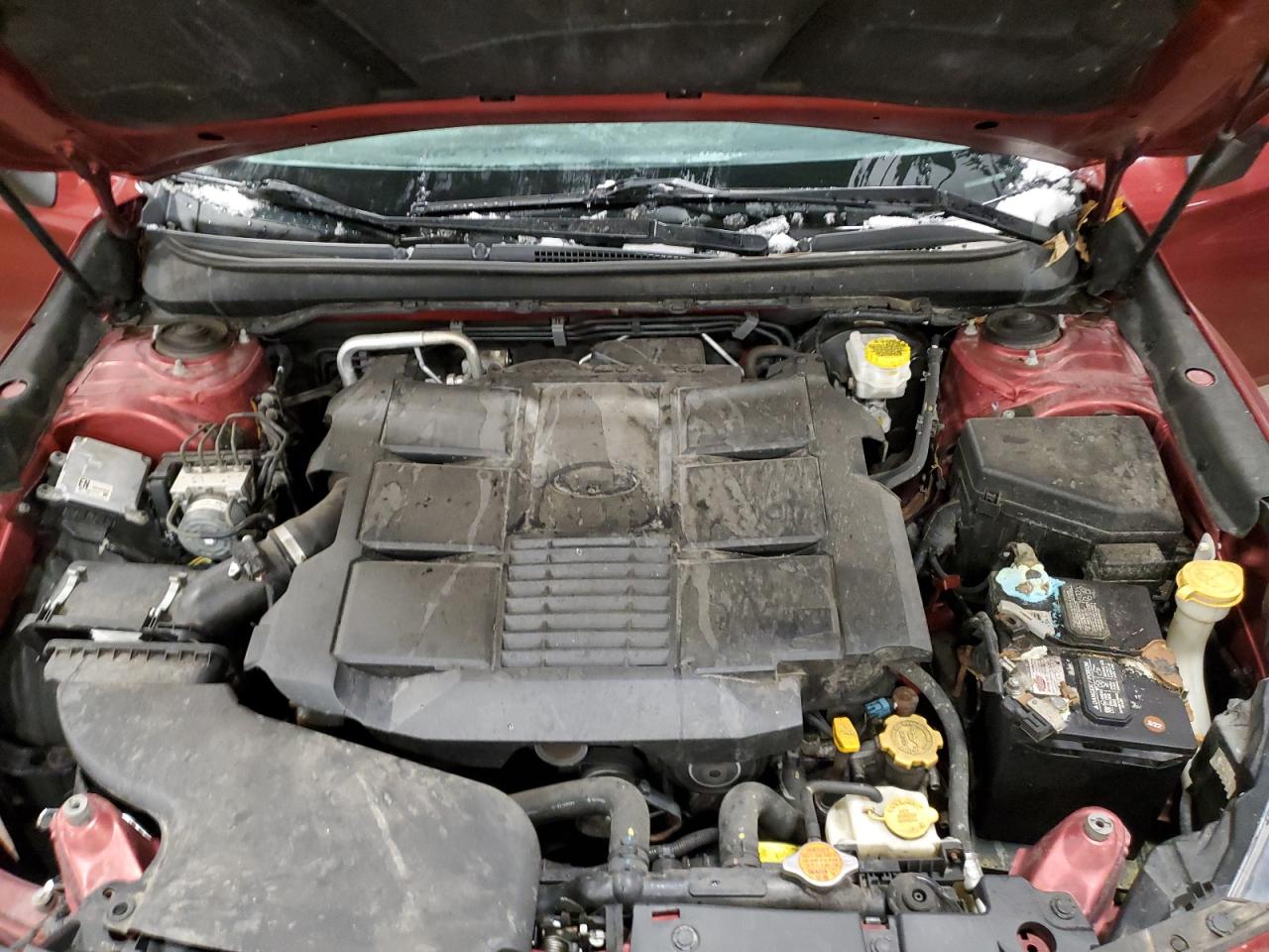 2019 Subaru Legacy 3.6R Limited VIN: 4S3BNEJ62K3022934 Lot: 91861625