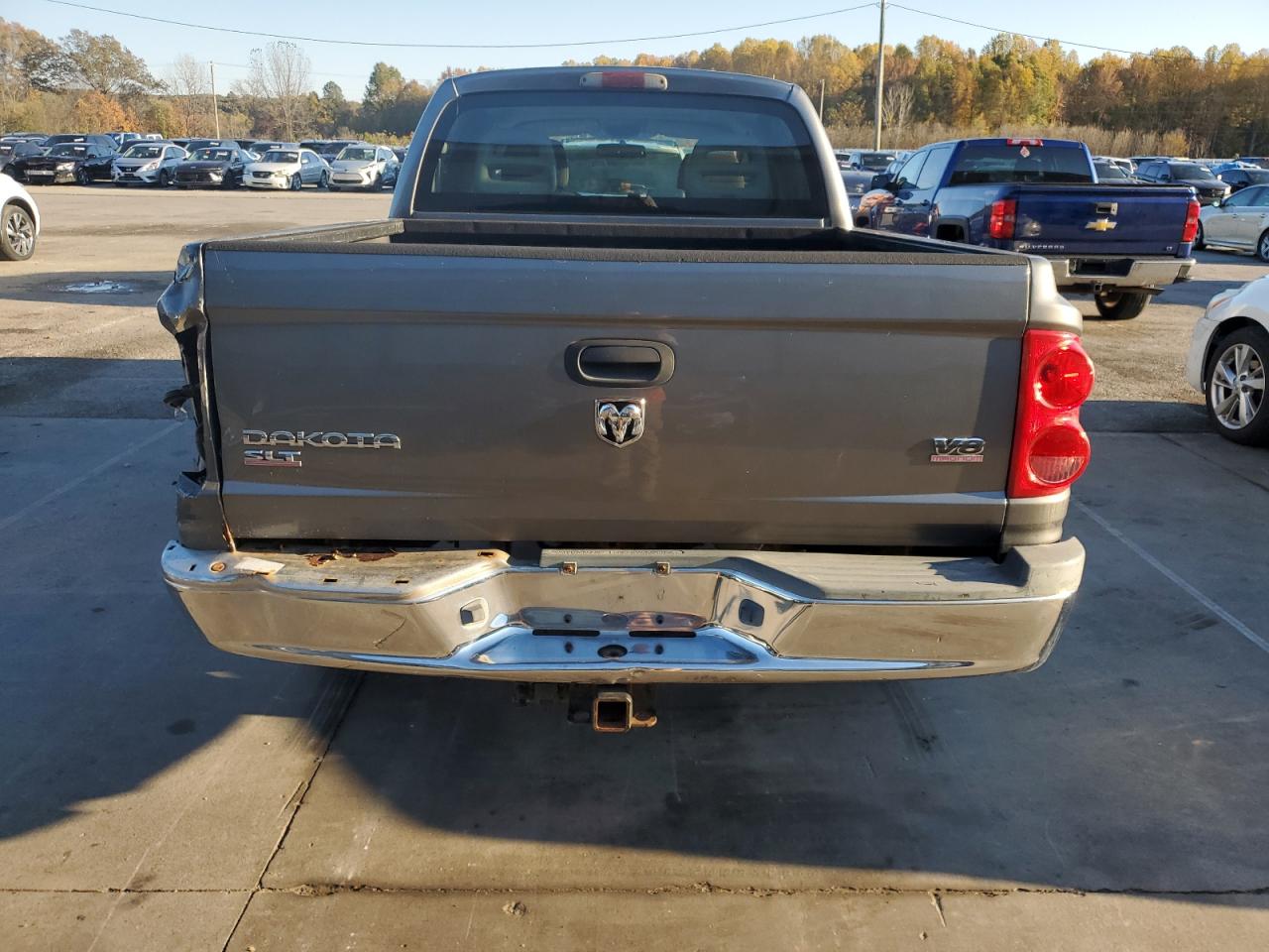 2006 Dodge Dakota Quad Slt VIN: 1D7HW48N66S502183 Lot: 91210705