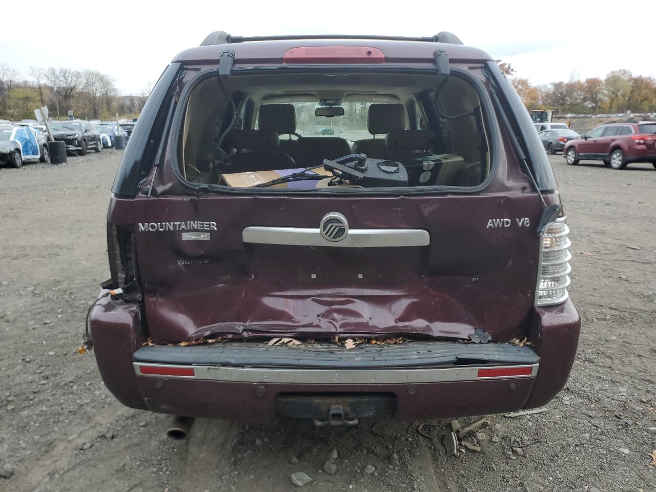2007 Mercury Mountaineer Premier VIN: 4M2EU48837UJ22537 Lot: 92038815