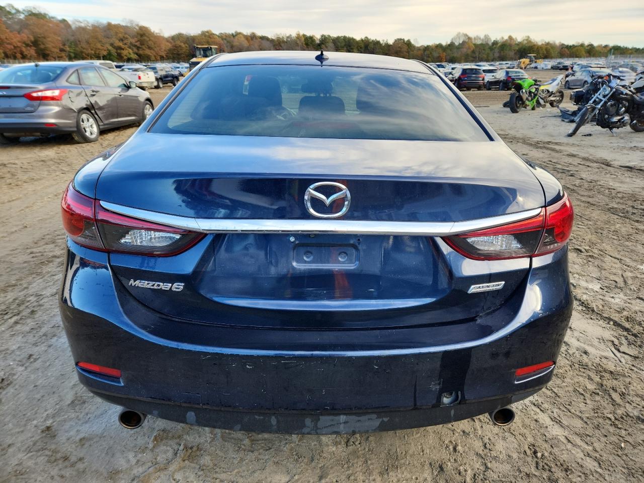 2017 Mazda 6 Touring VIN: JM1GL1V5XH1149778 Lot: 91567315