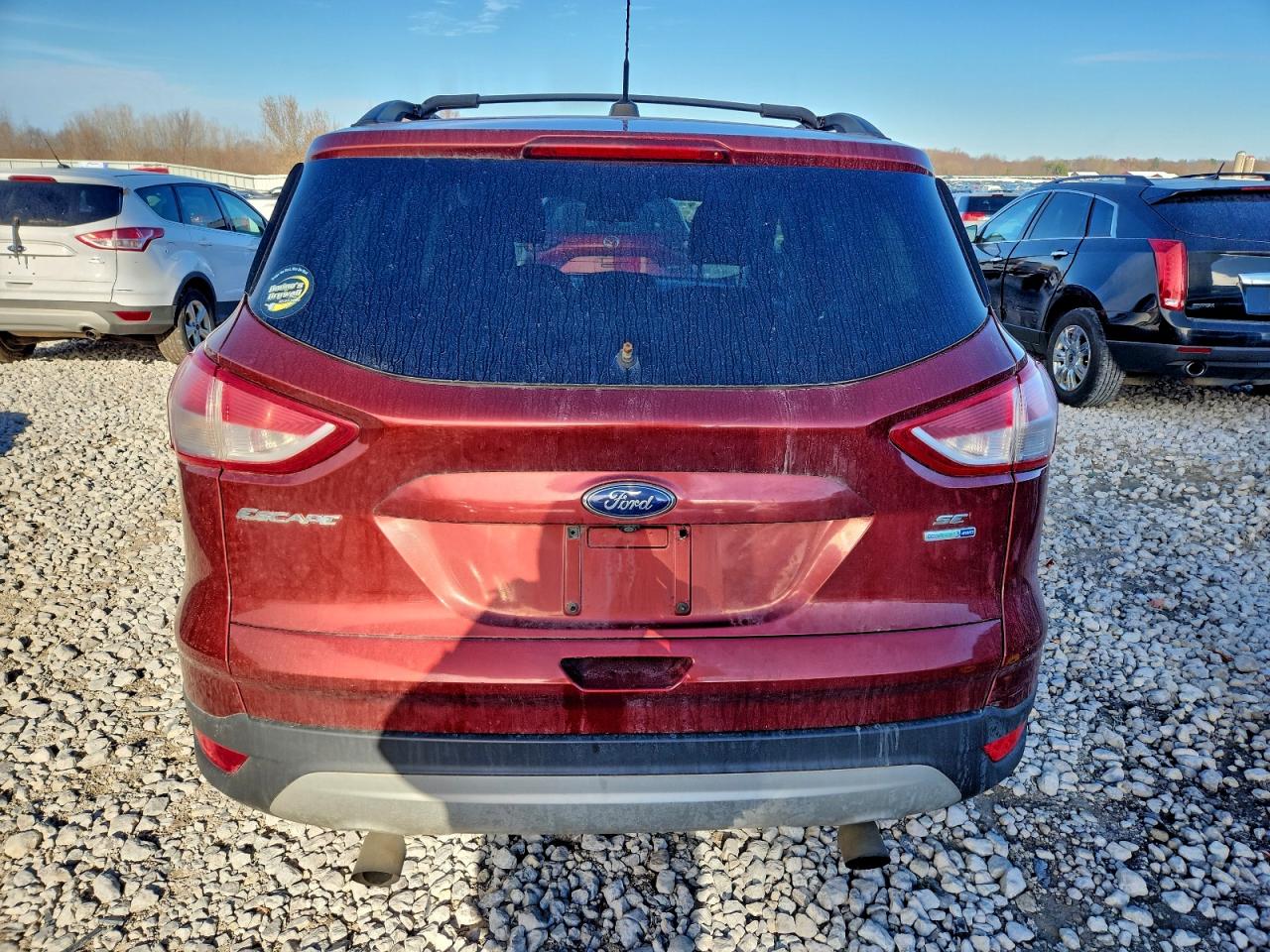 2014 Ford Escape Se VIN: 1FMCU9GX1EUA79683 Lot: 93223955