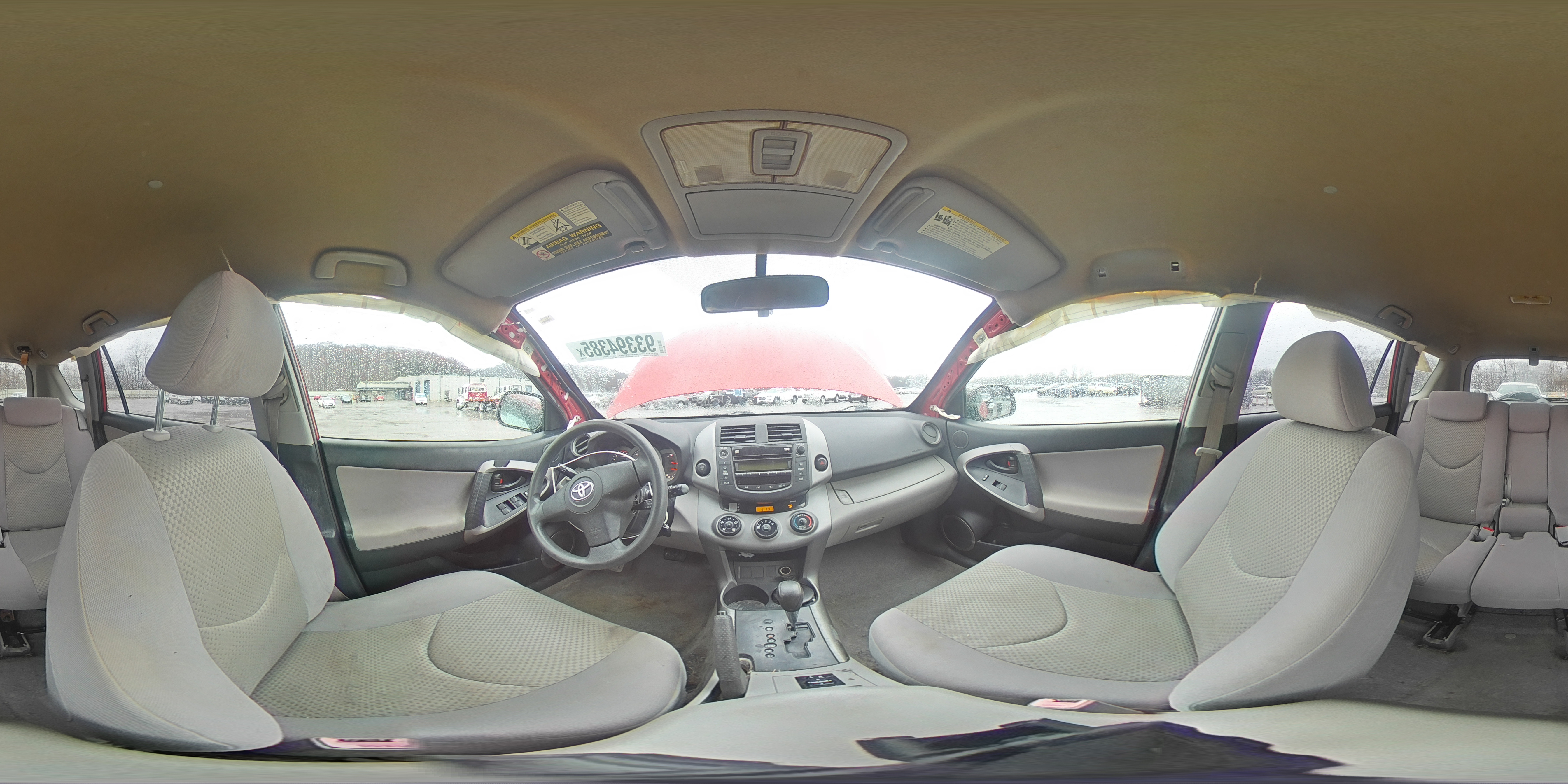 2008 Toyota Rav4 VIN: JTMZD33V686063830 Lot: 93394385